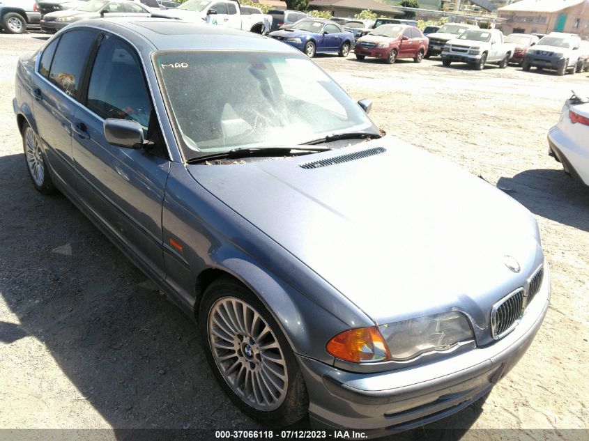 BMW 3ER 2001 wbaav53491fj69821