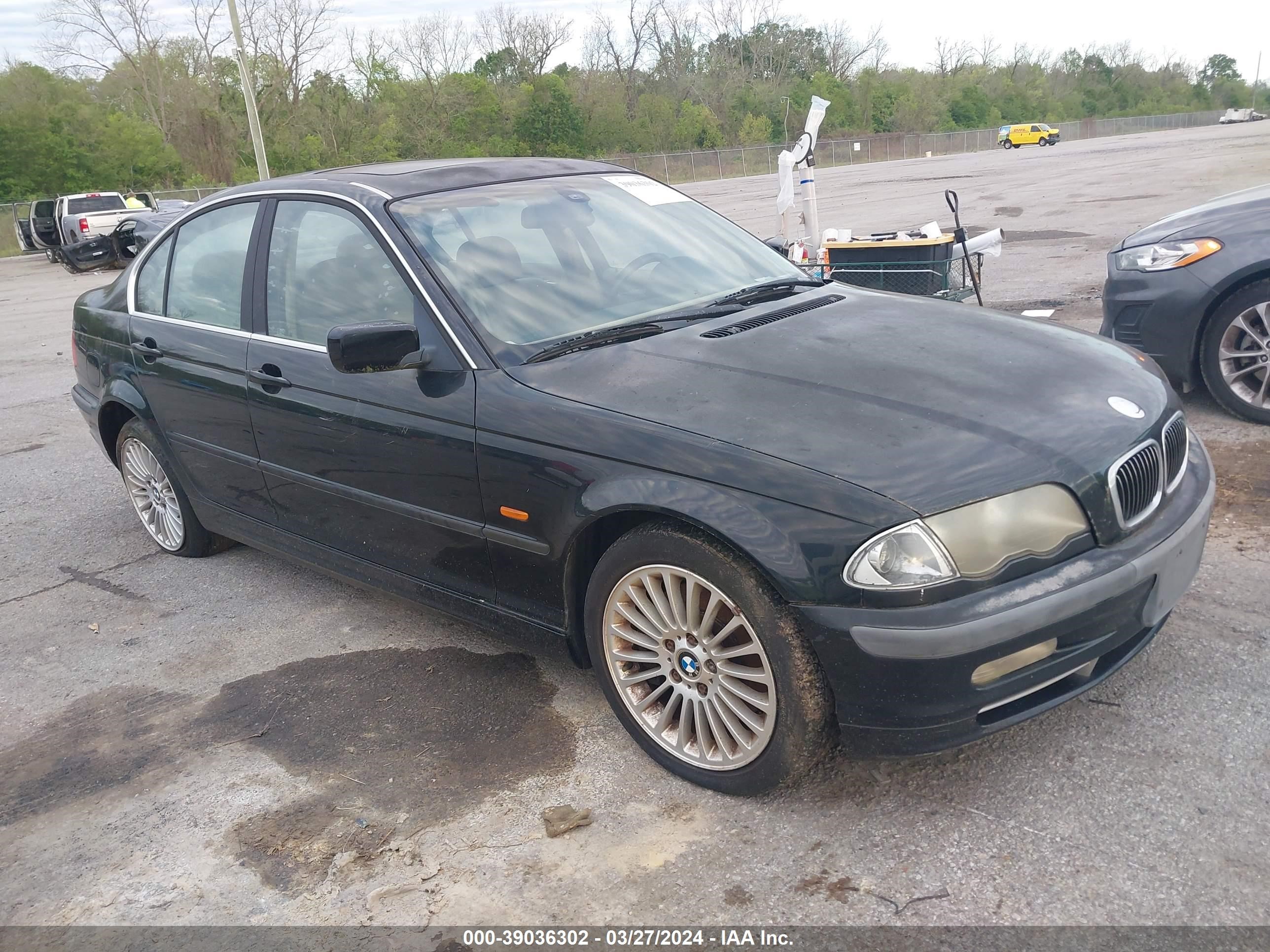 BMW 3ER 2001 wbaav53491js92791