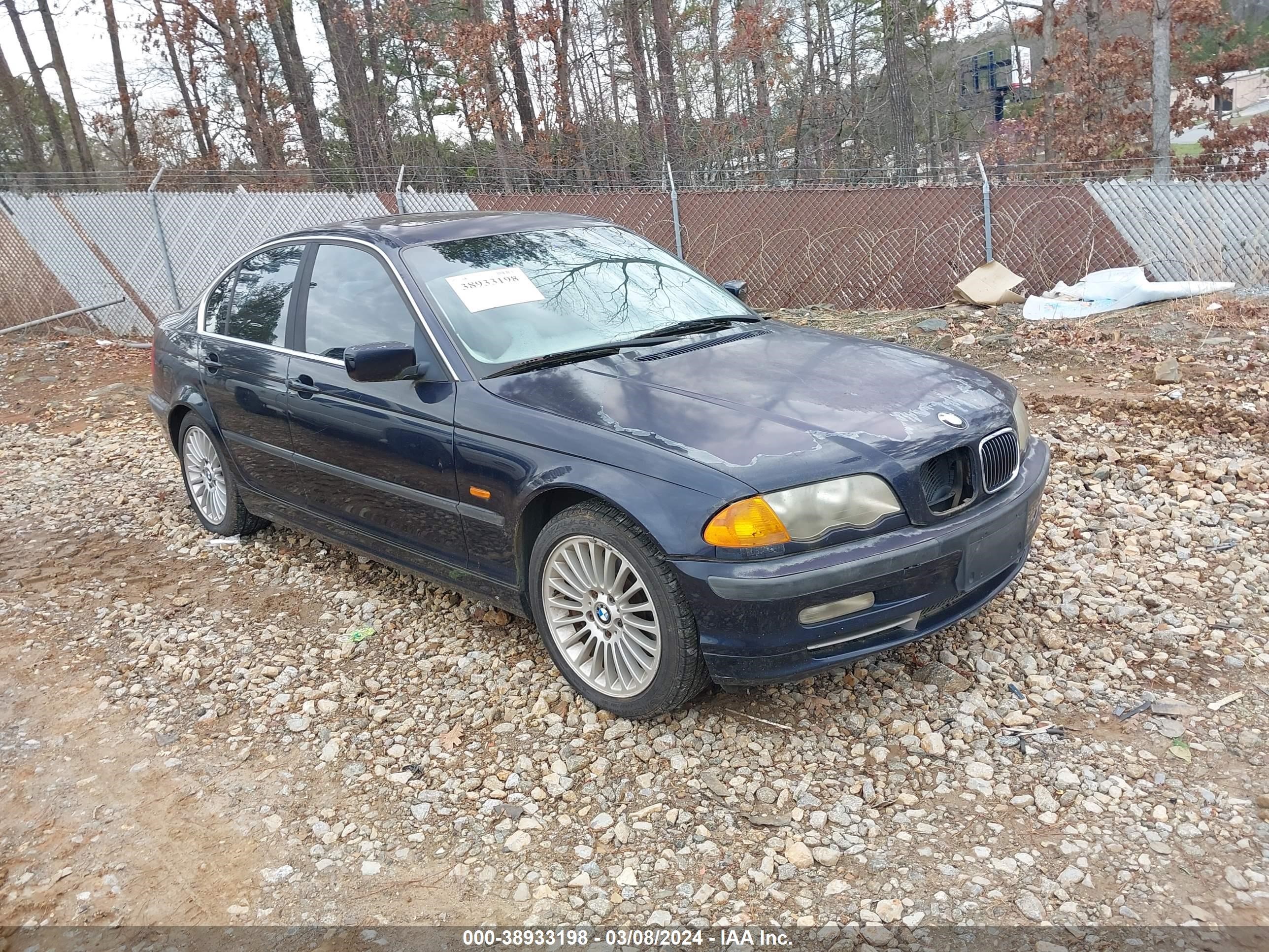 BMW 3ER 2001 wbaav53491js94024