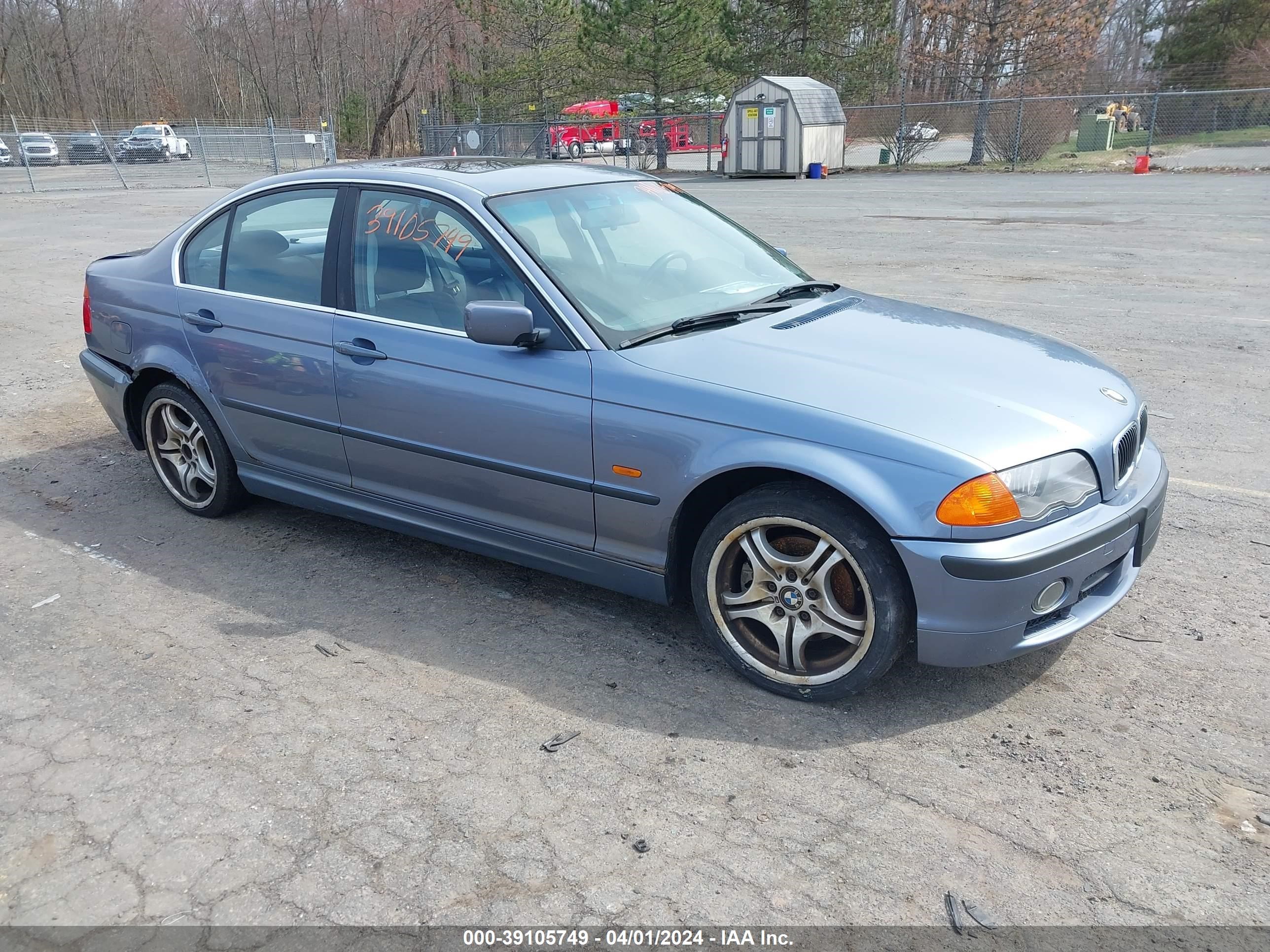 BMW 3ER 2001 wbaav534x1js95926