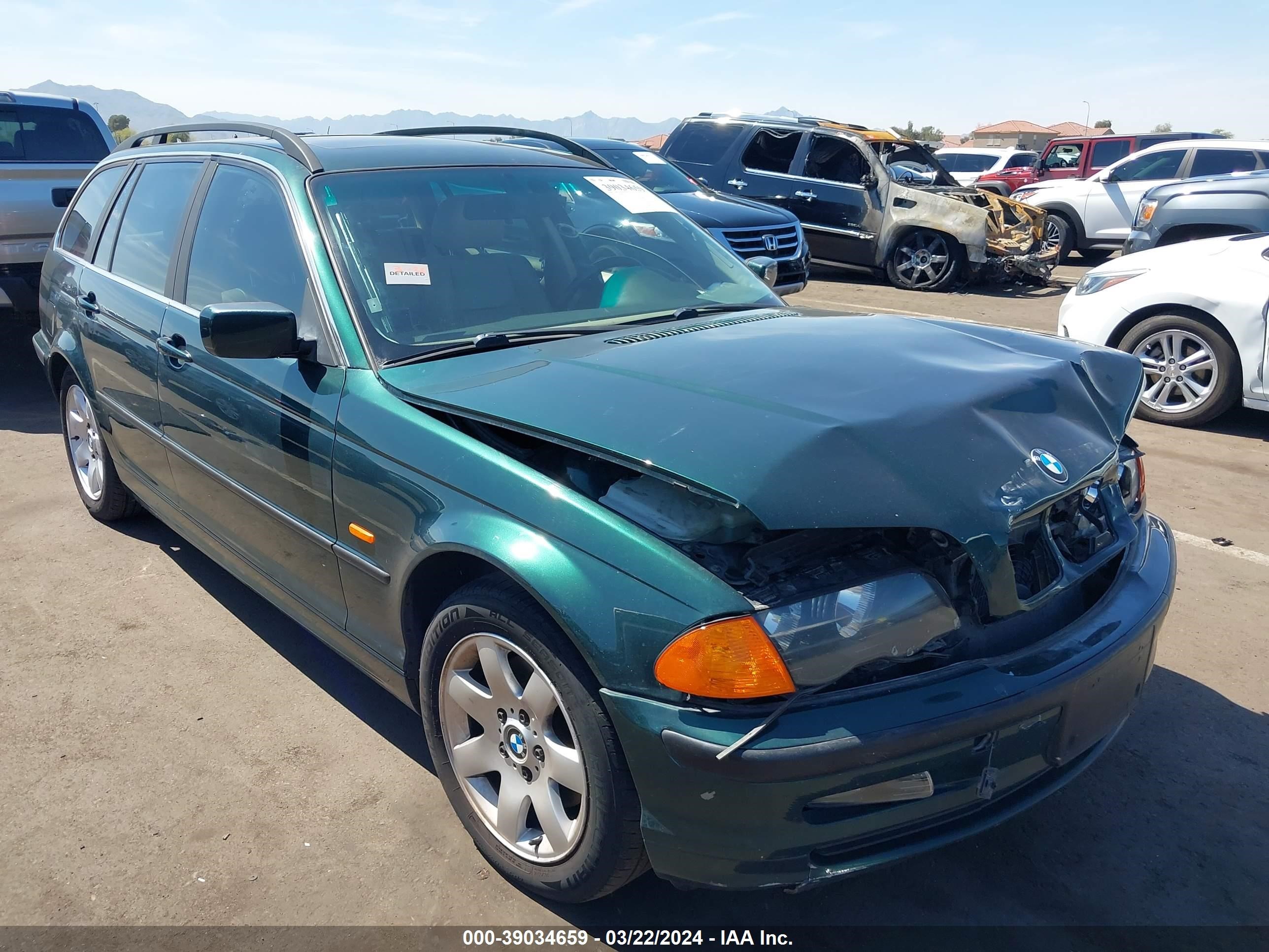 BMW 3ER 2001 wbaaw33431et40862