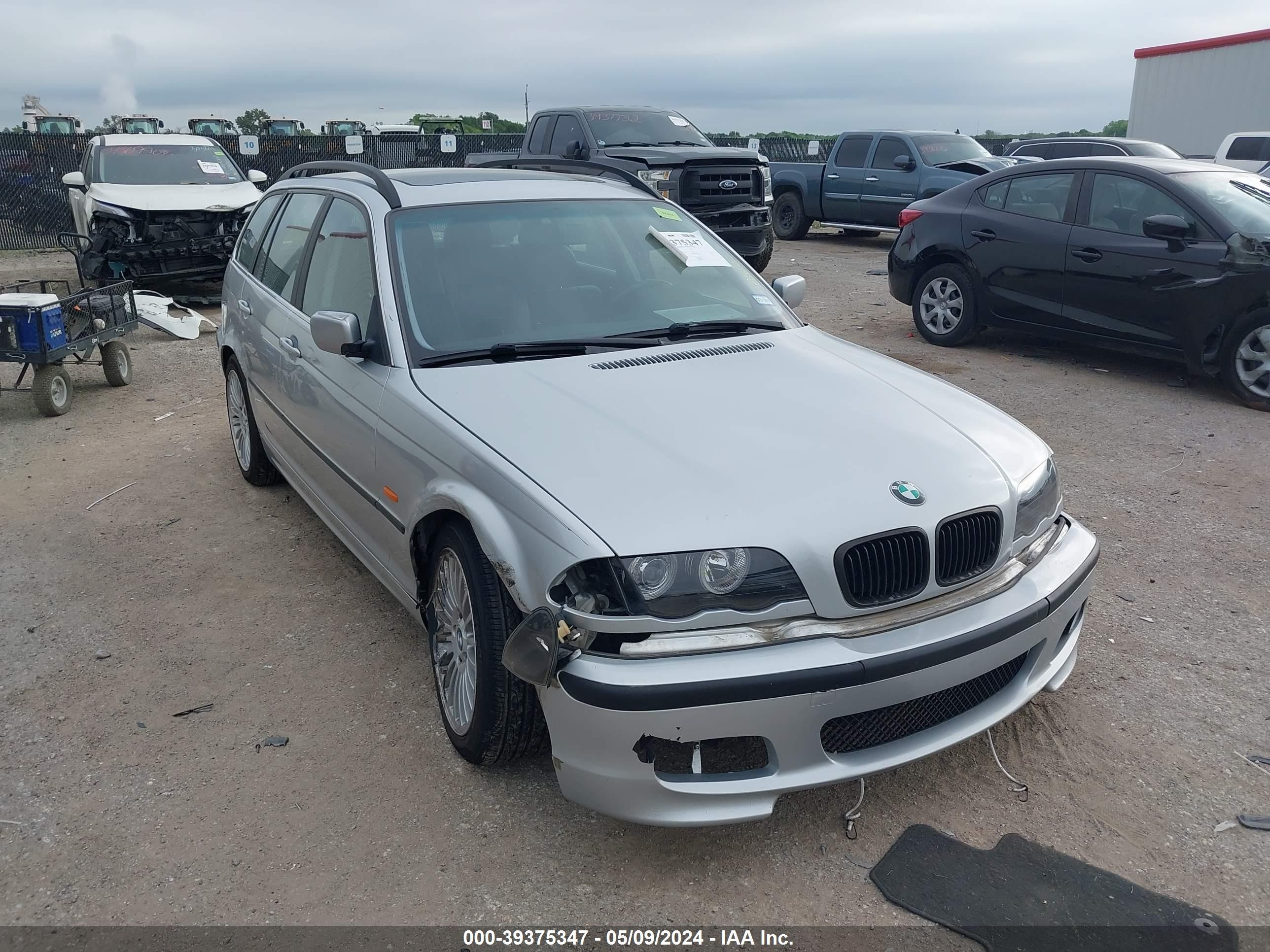 BMW 3ER 2001 wbaaw33431et41316