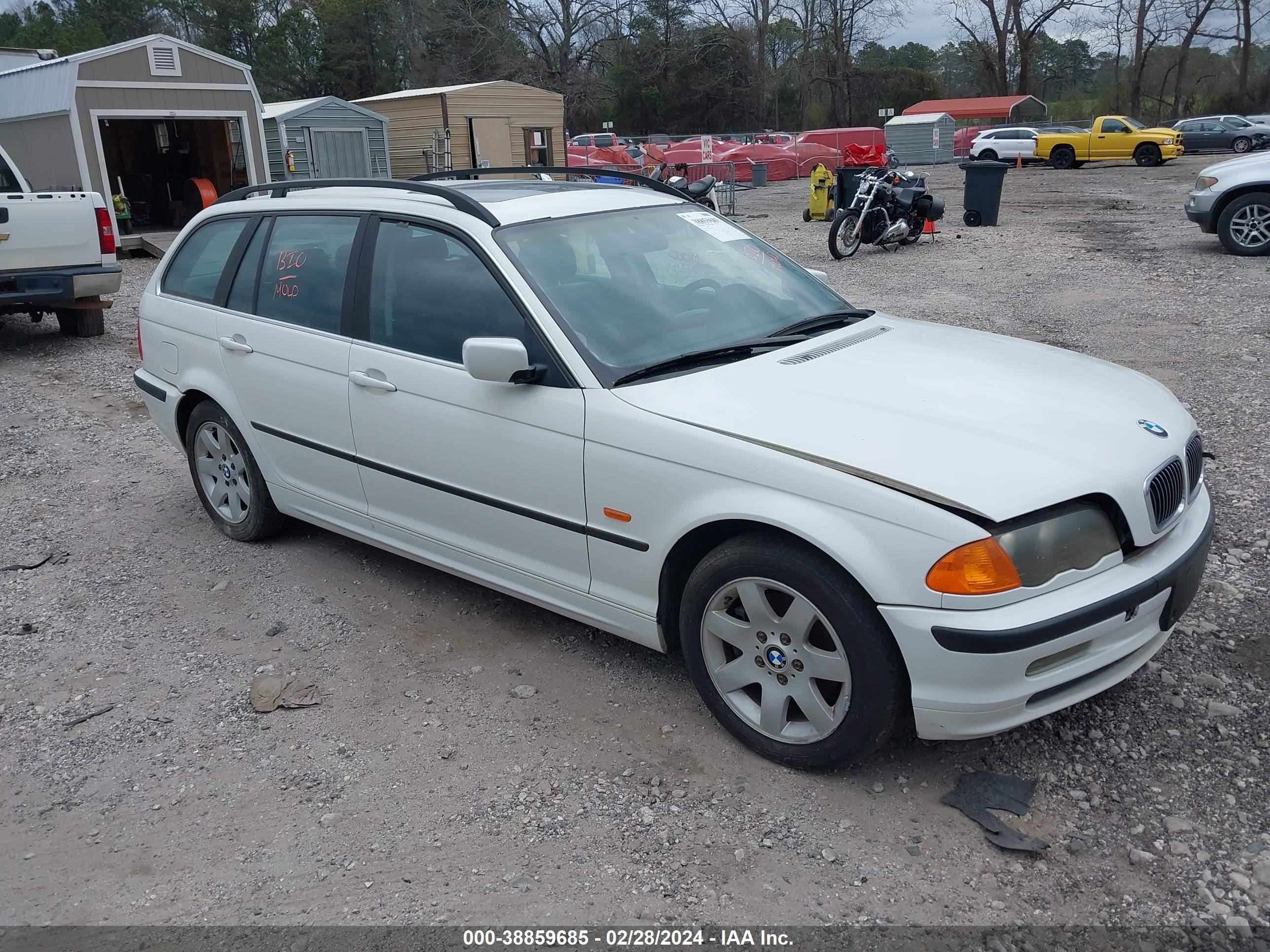 BMW 3ER 2001 wbaaw33431et42580