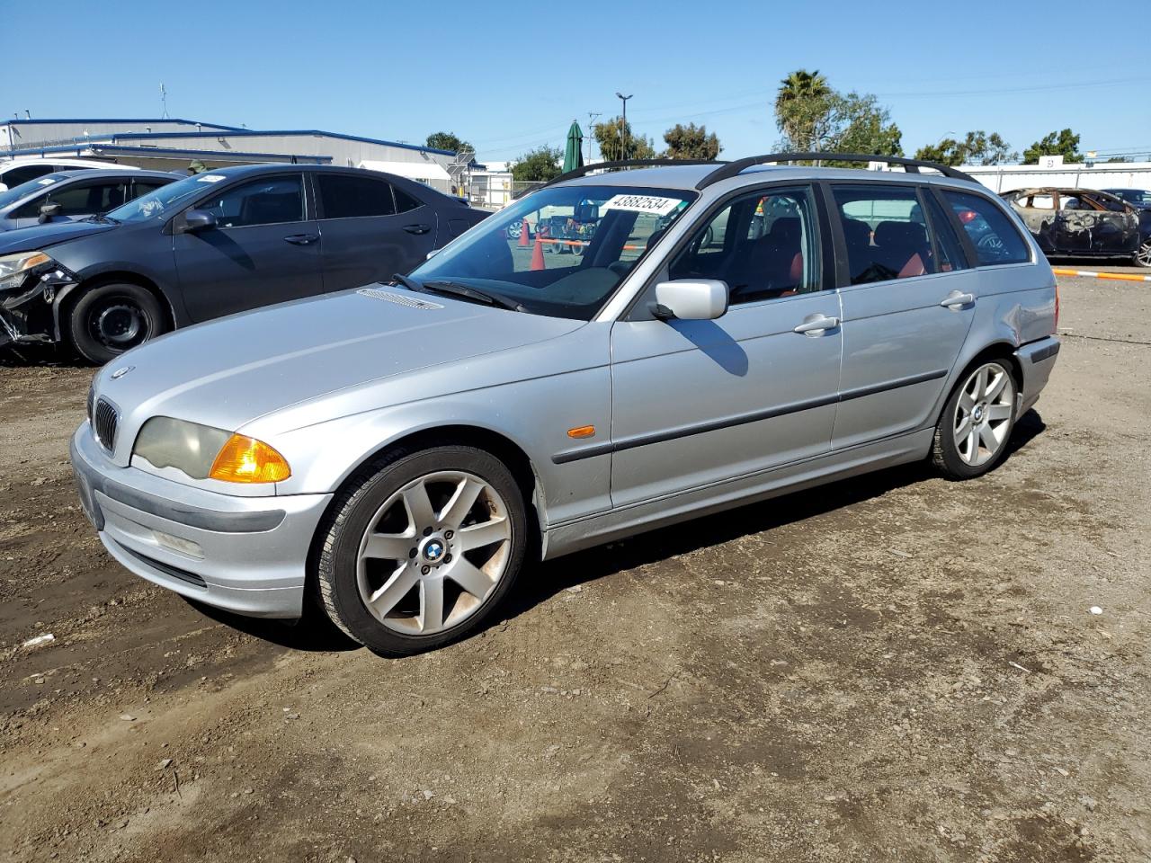 BMW 3ER 2001 wbaaw33451en80527