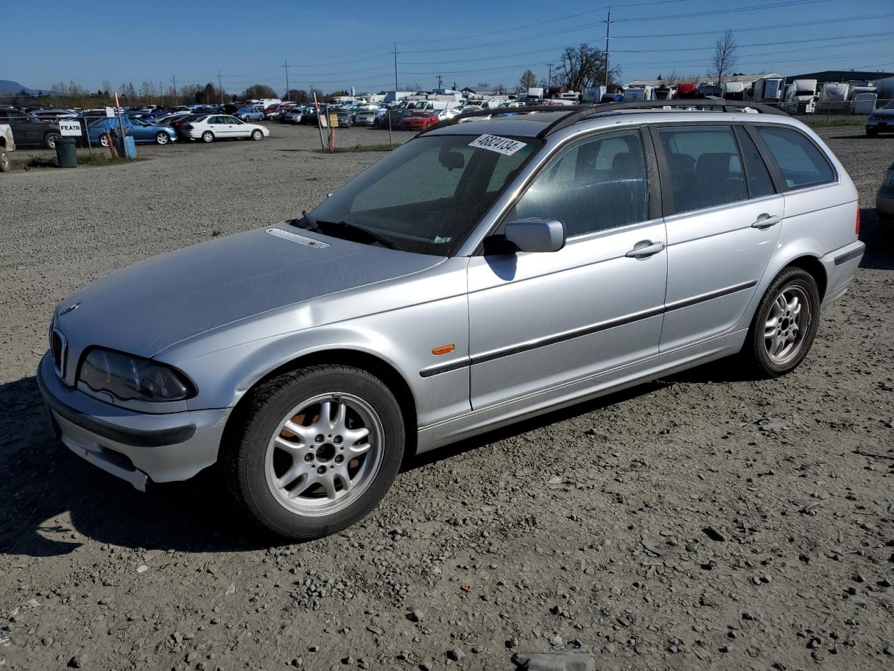 BMW 3ER 2001 wbaaw33451et42046