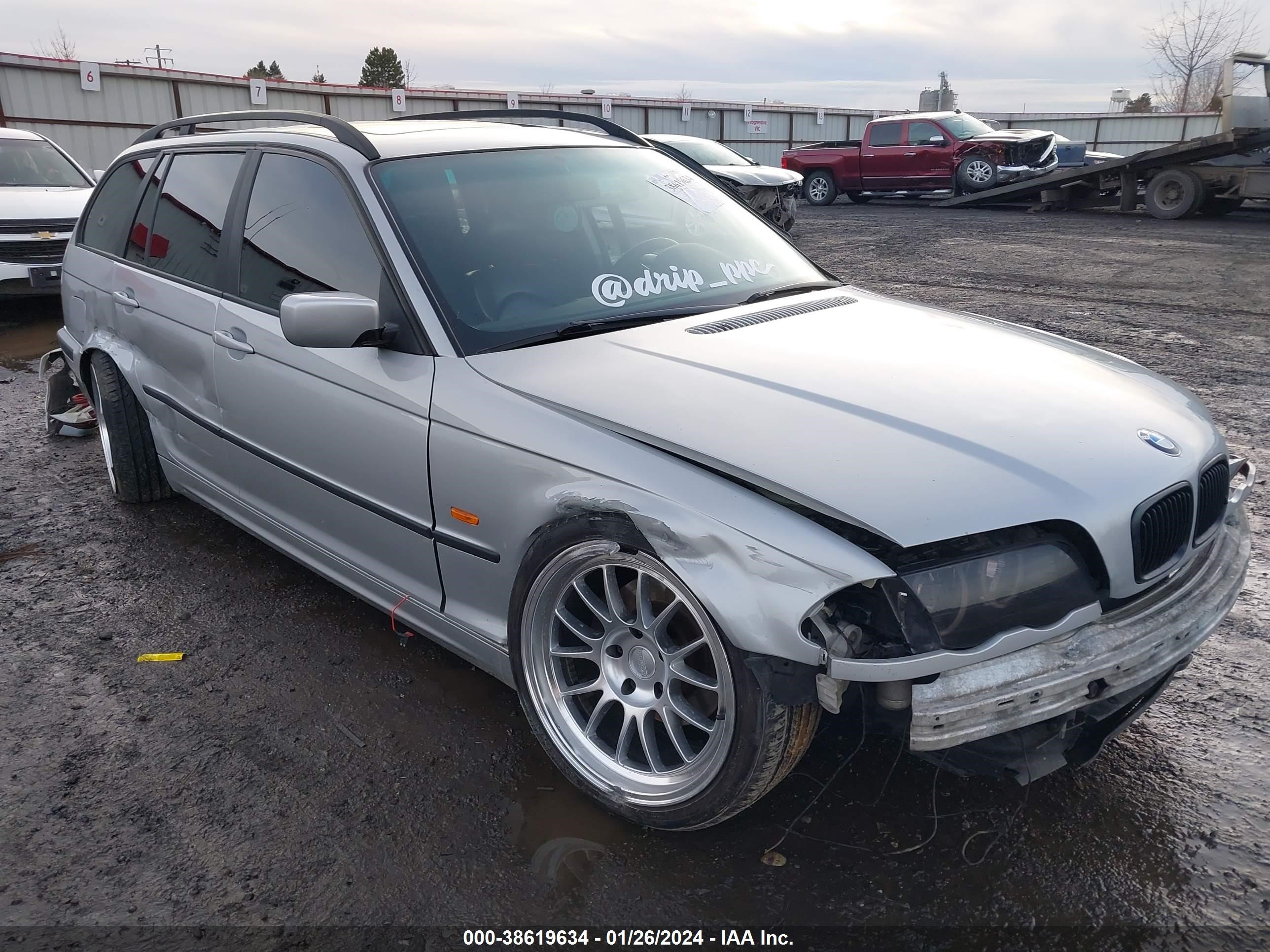 BMW 3ER 2001 wbaaw33461en80360