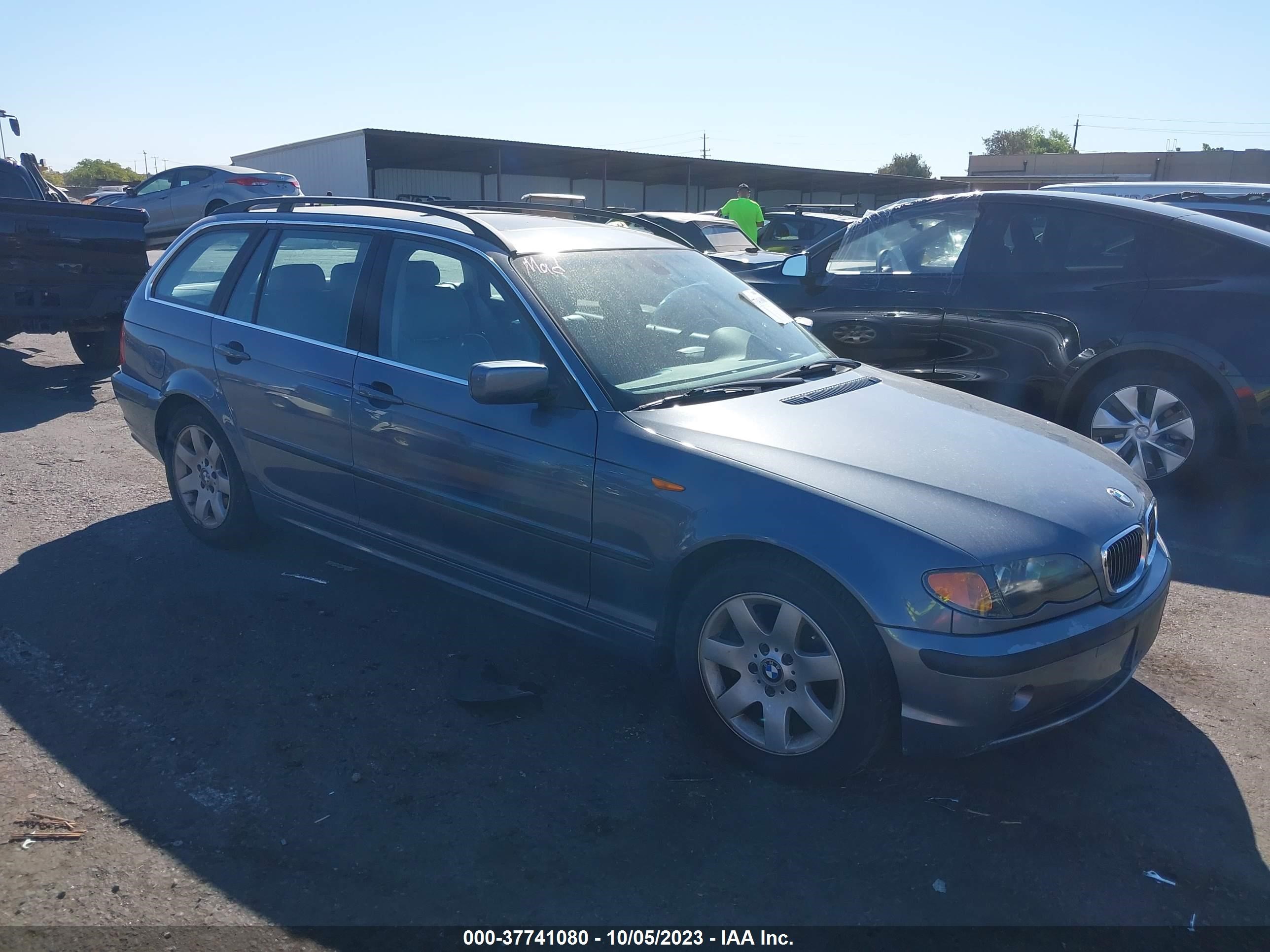 BMW 3ER 2003 wbaax13403pj00239