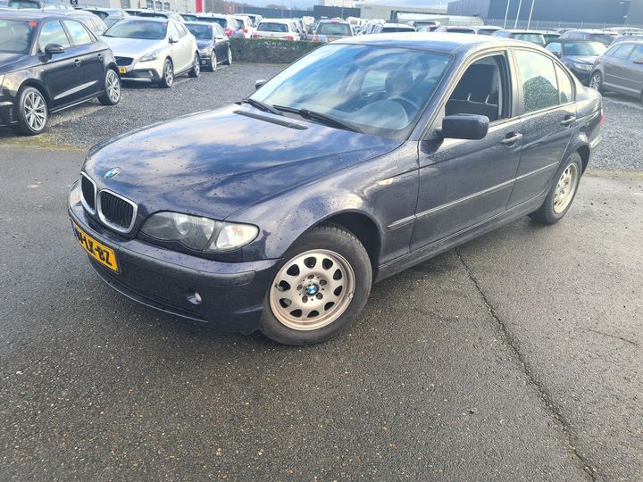 BMW 3-SERIE 2003 wbaay31080kp07569