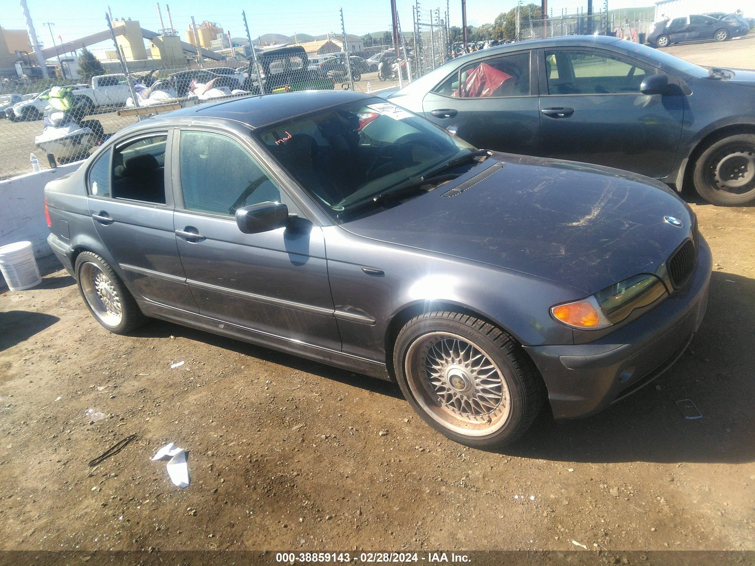 BMW 3ER 2003 wbaaz33413ph32367