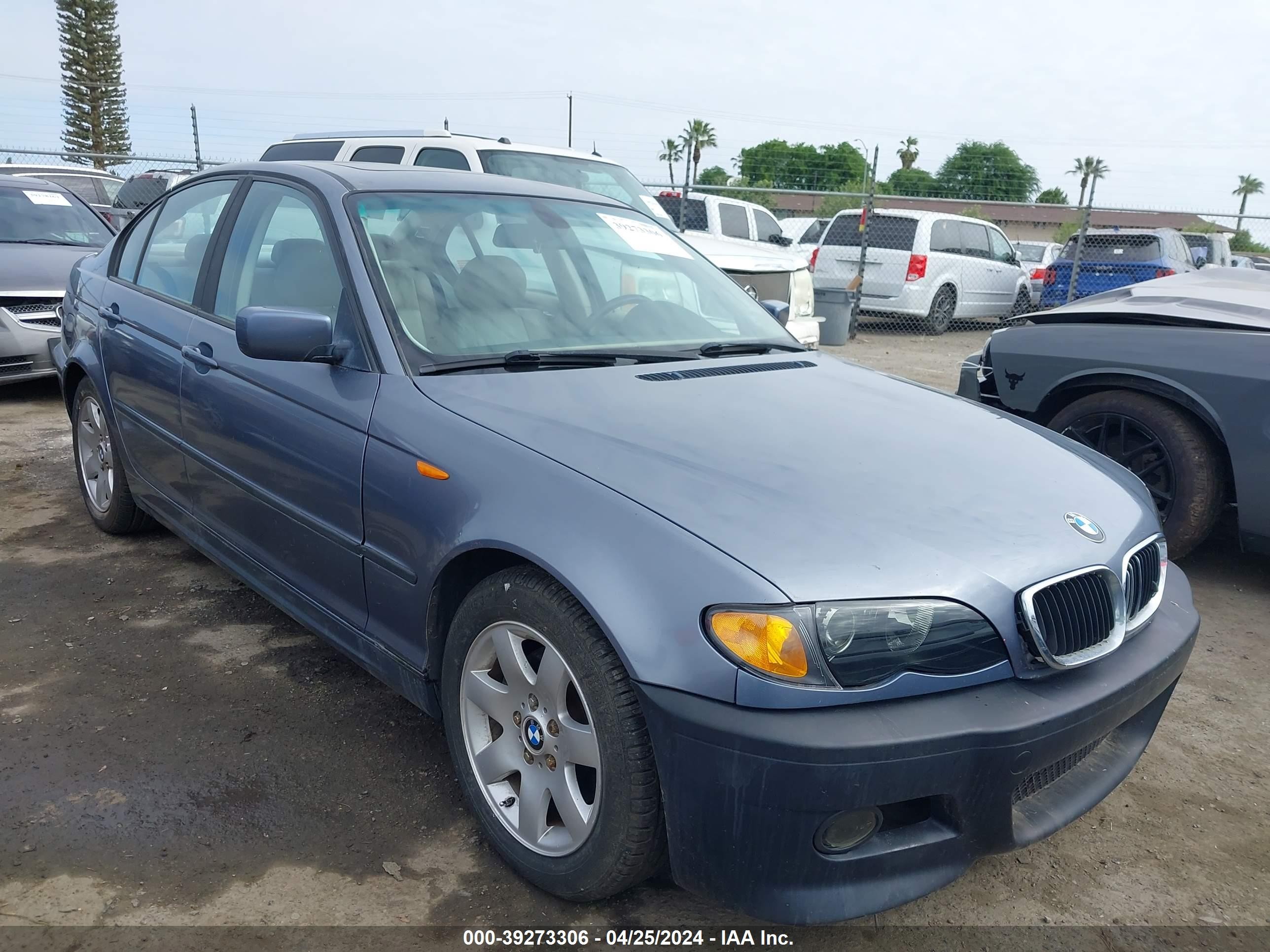 BMW 3ER 2003 wbaaz33413ph33230