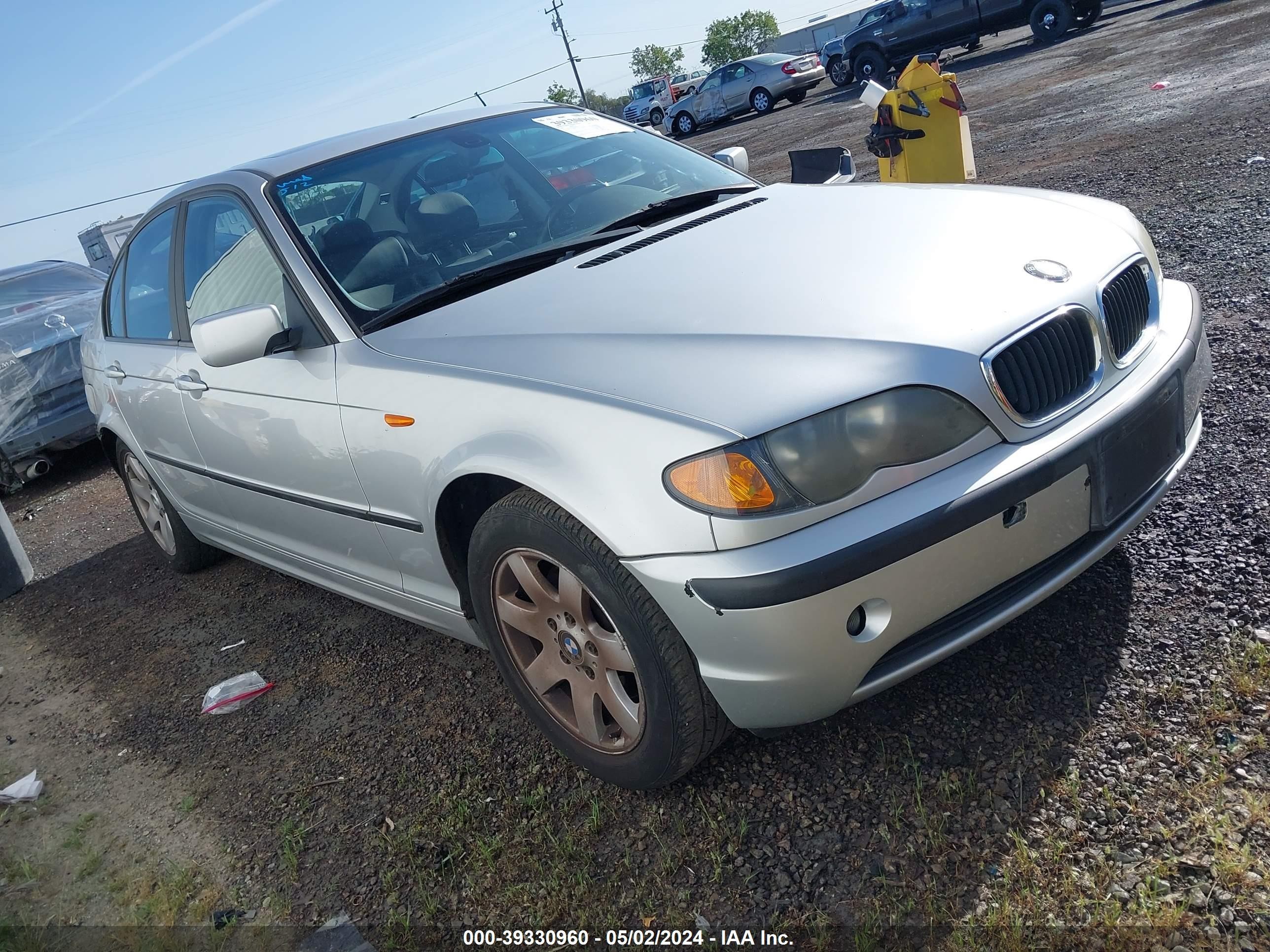 BMW 3ER 2004 wbaaz33414kp86327