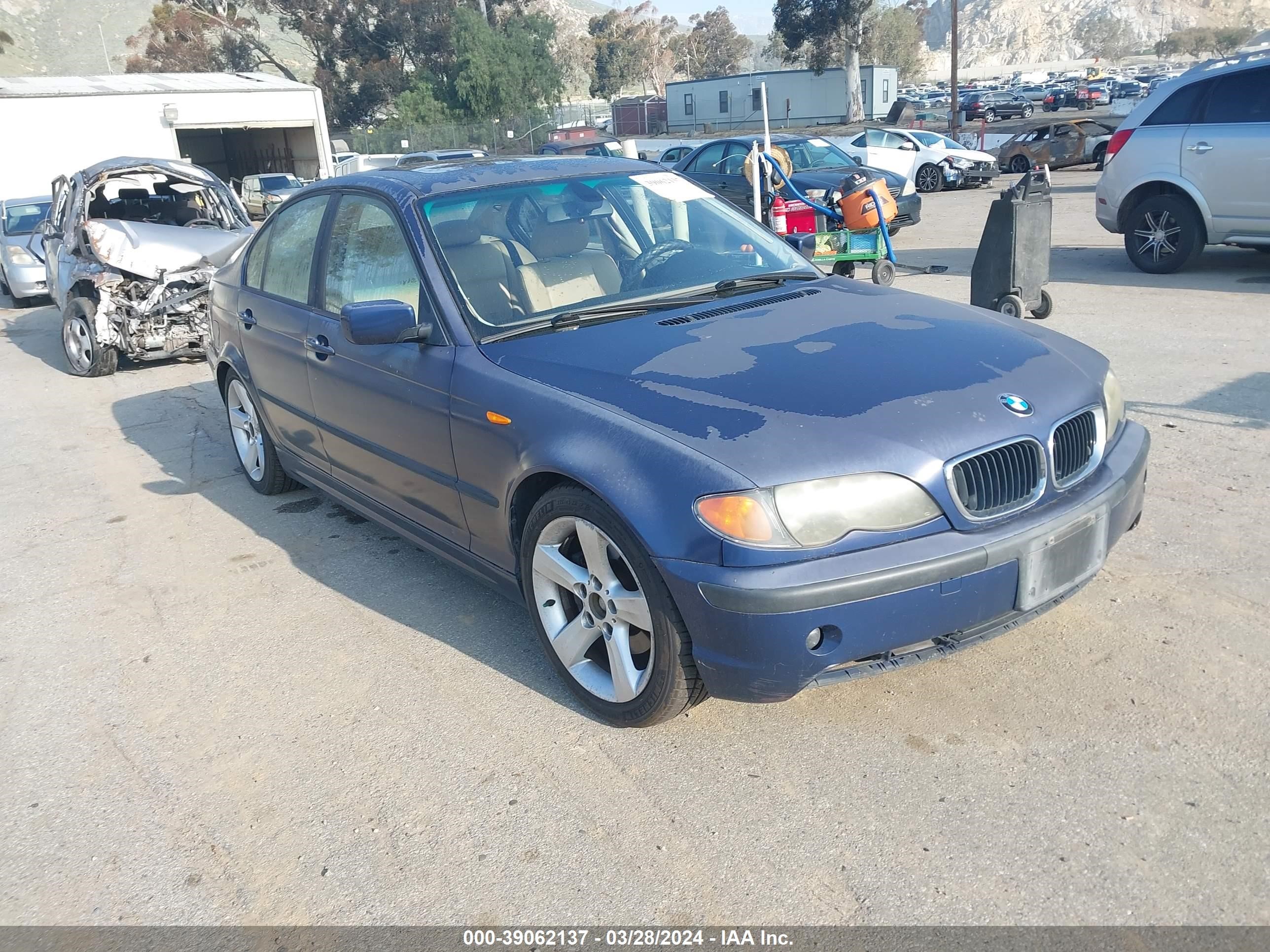 BMW 3ER 2004 wbaaz33414kp86425