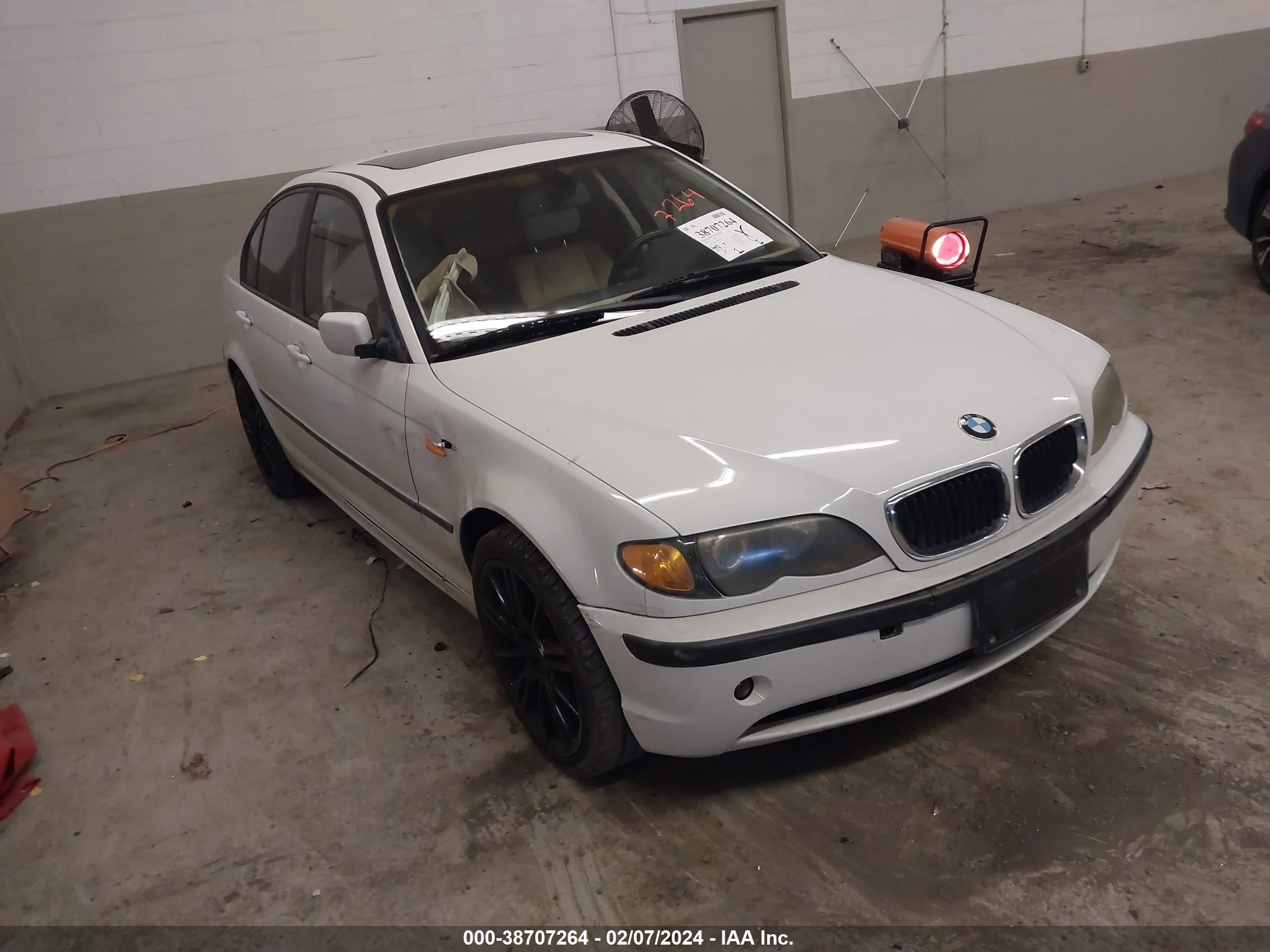 BMW 3ER 2004 wbaaz33414kp88580