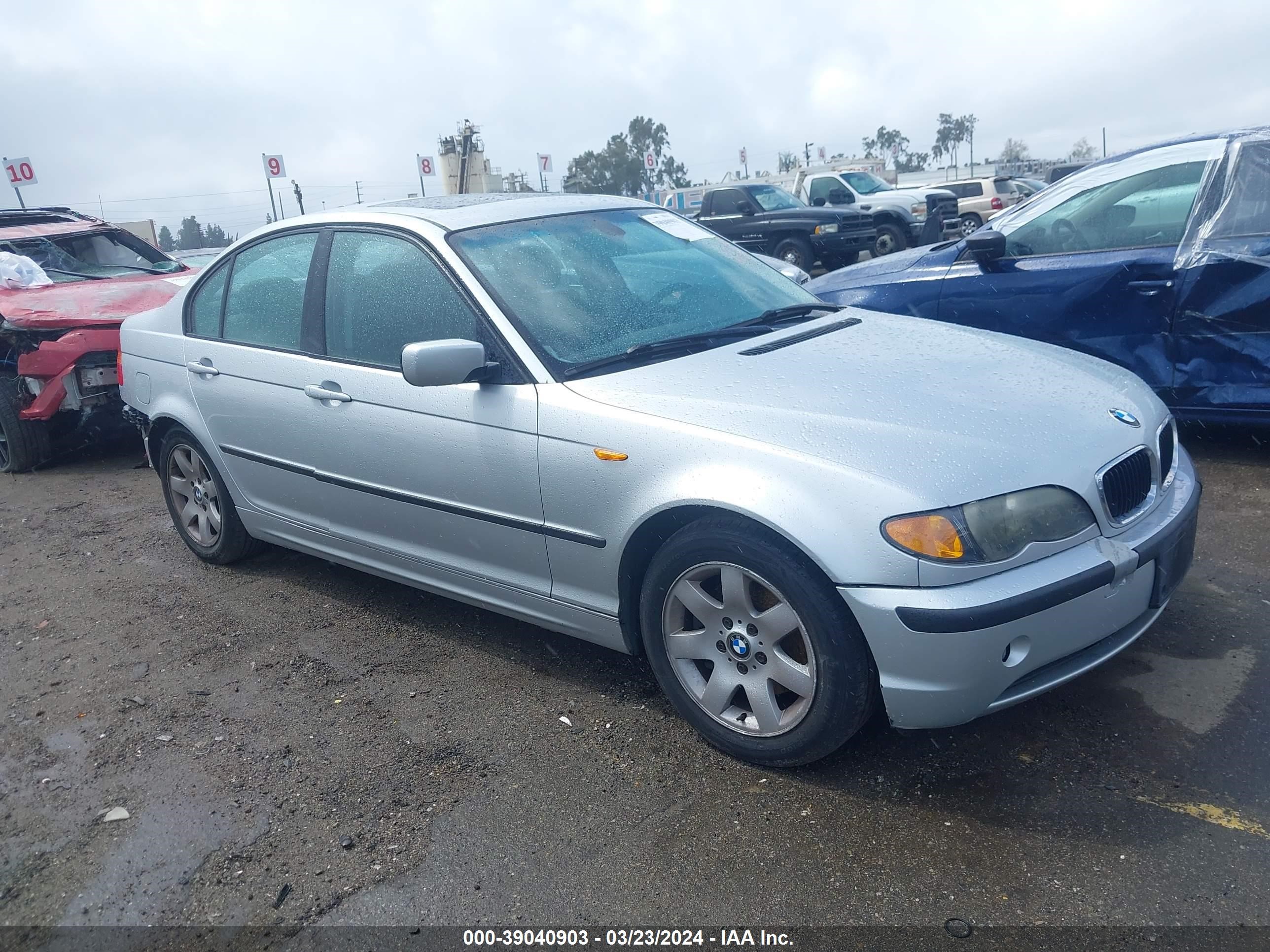 BMW 3ER 2004 wbaaz33424kp84084