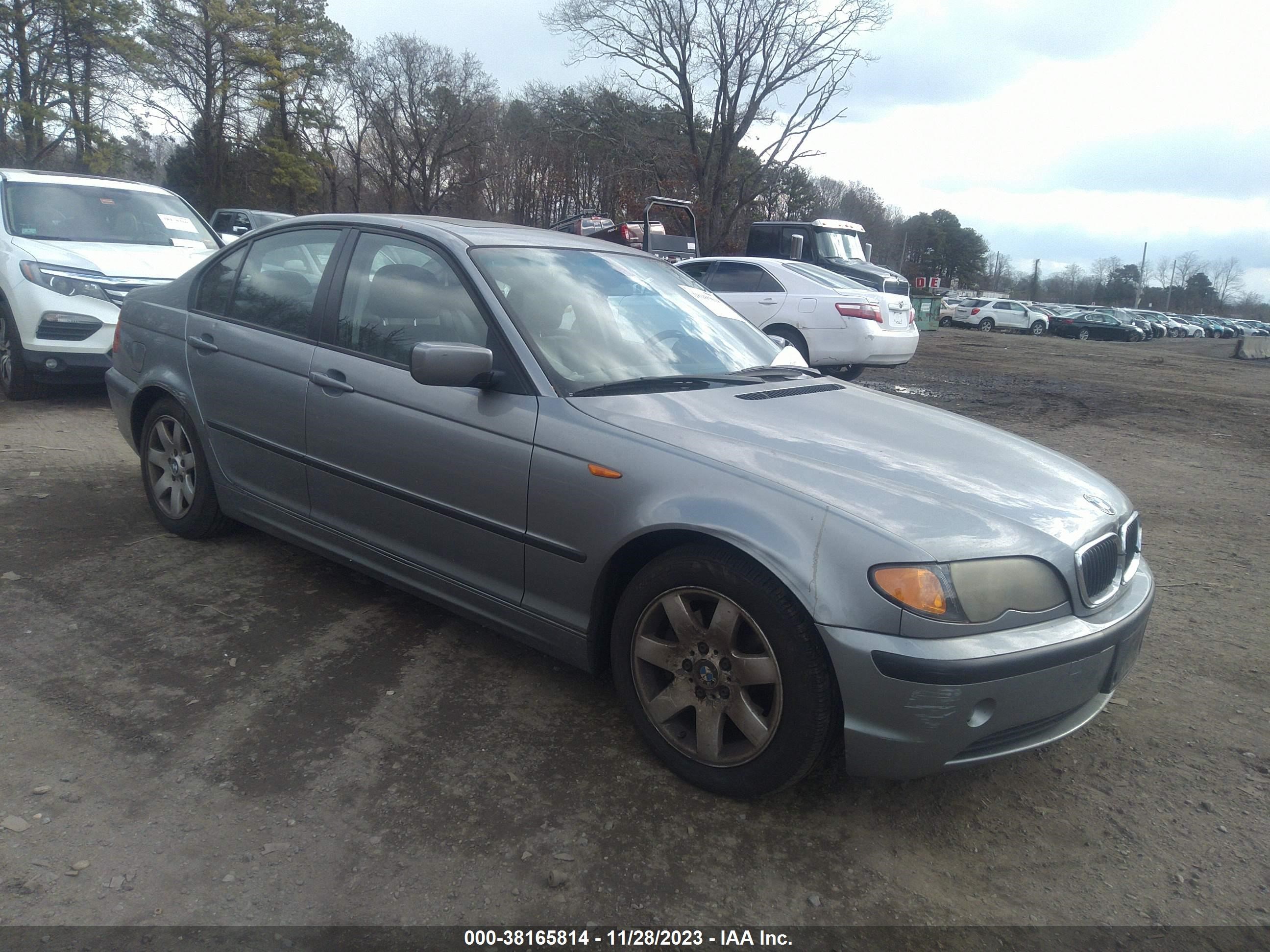 BMW 3ER 2005 wbaaz33425kp91991