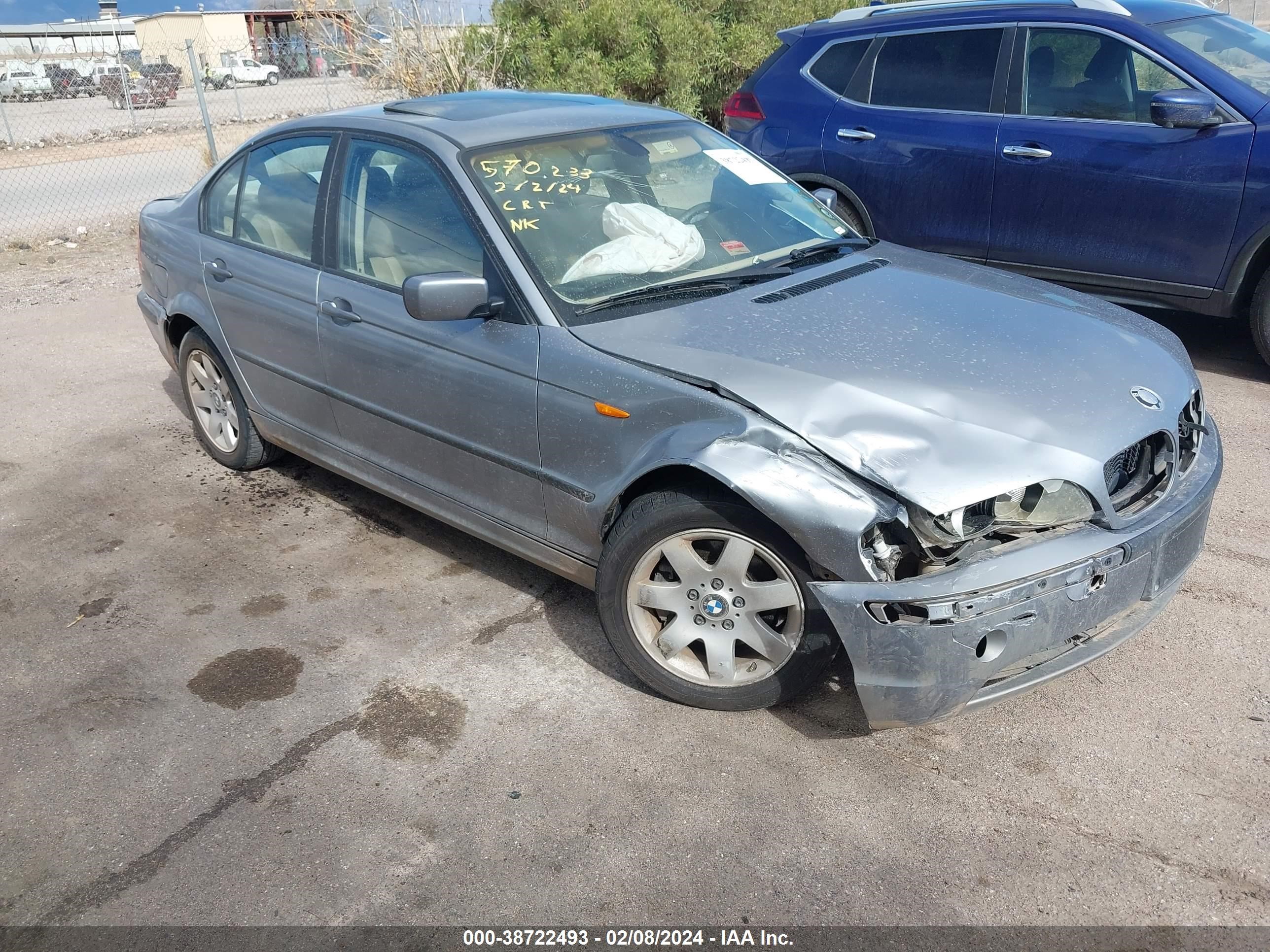 BMW 3ER 2004 wbaaz33434kp83557