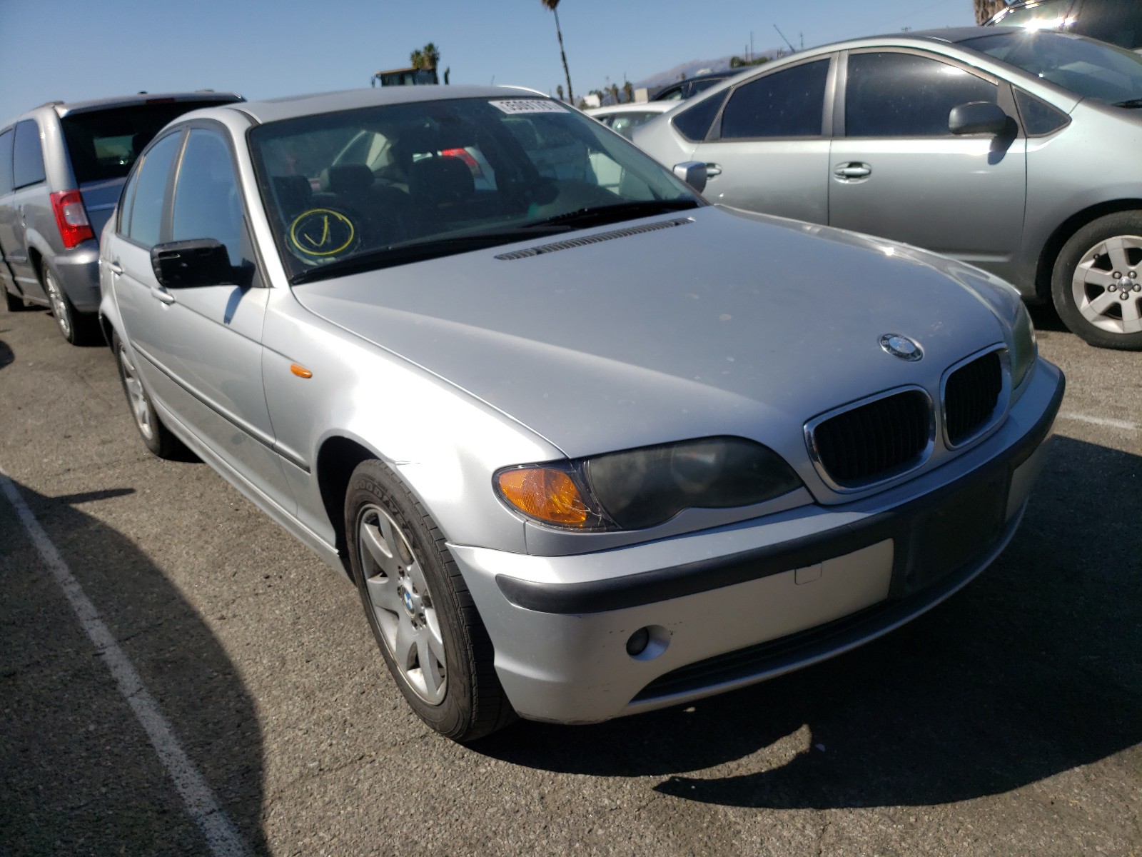 BMW 325 IS SUL 2004 wbaaz33434kp87916