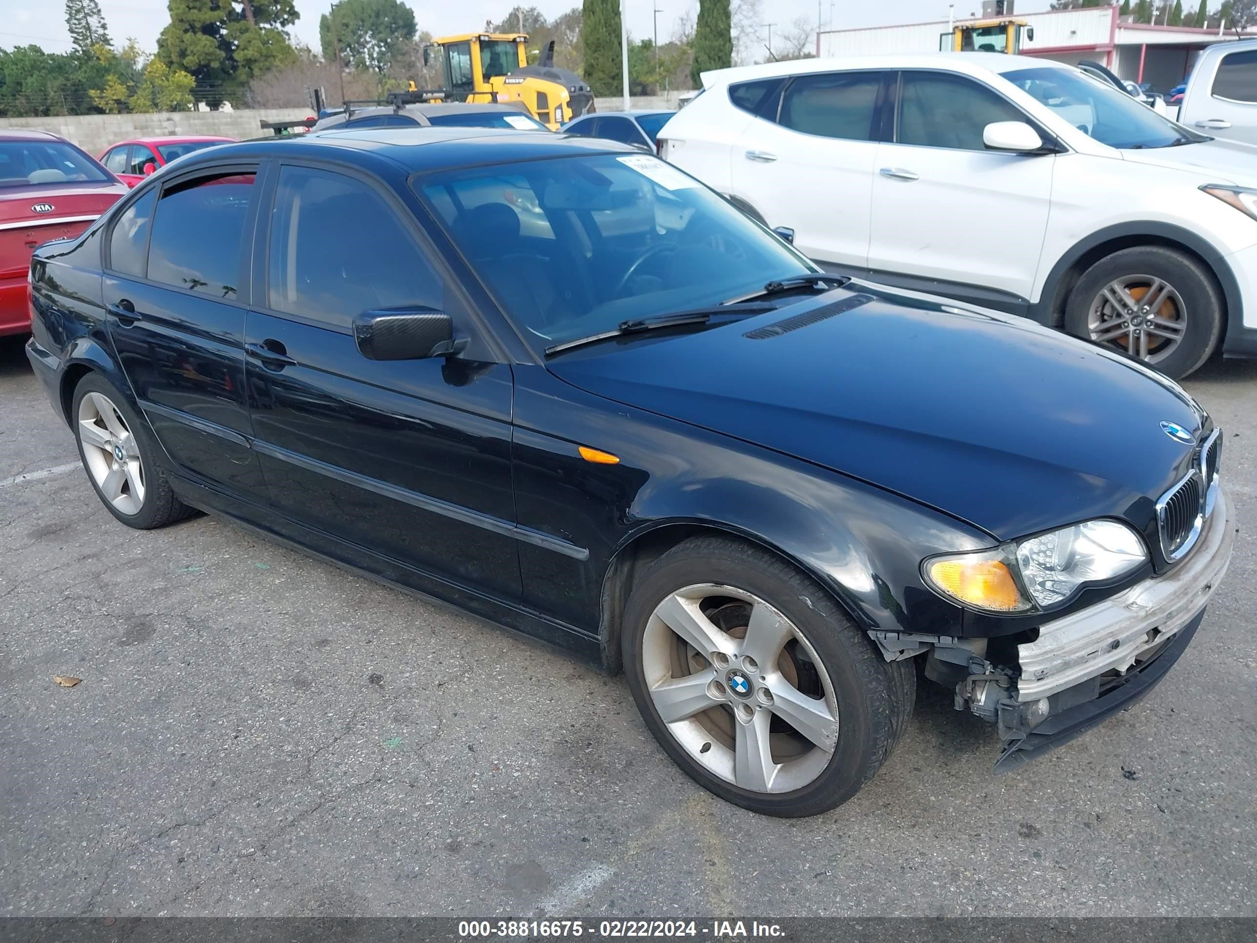 BMW 3ER 2005 wbaaz33435kw68485