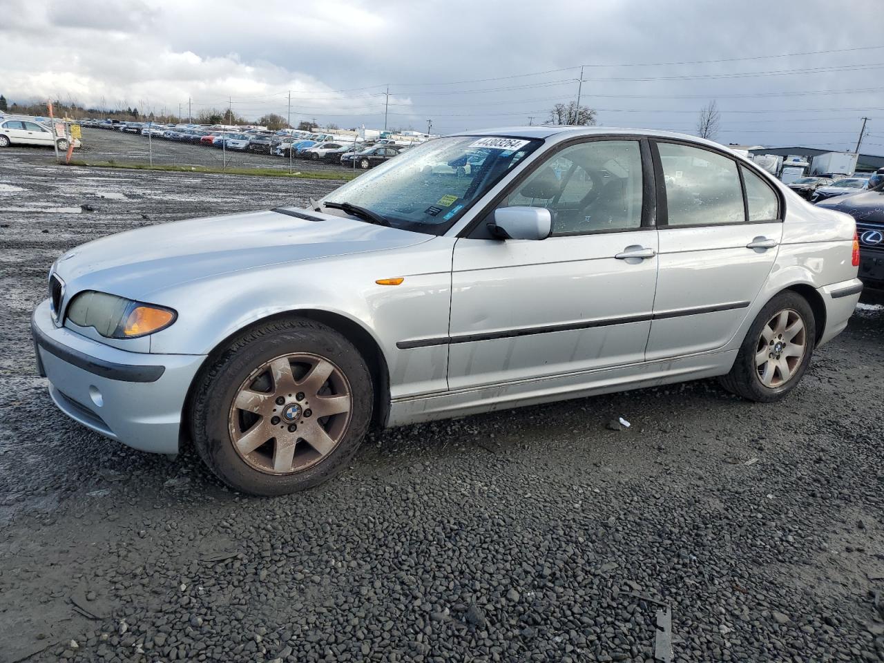 BMW 3ER 2003 wbaaz33443kp80598