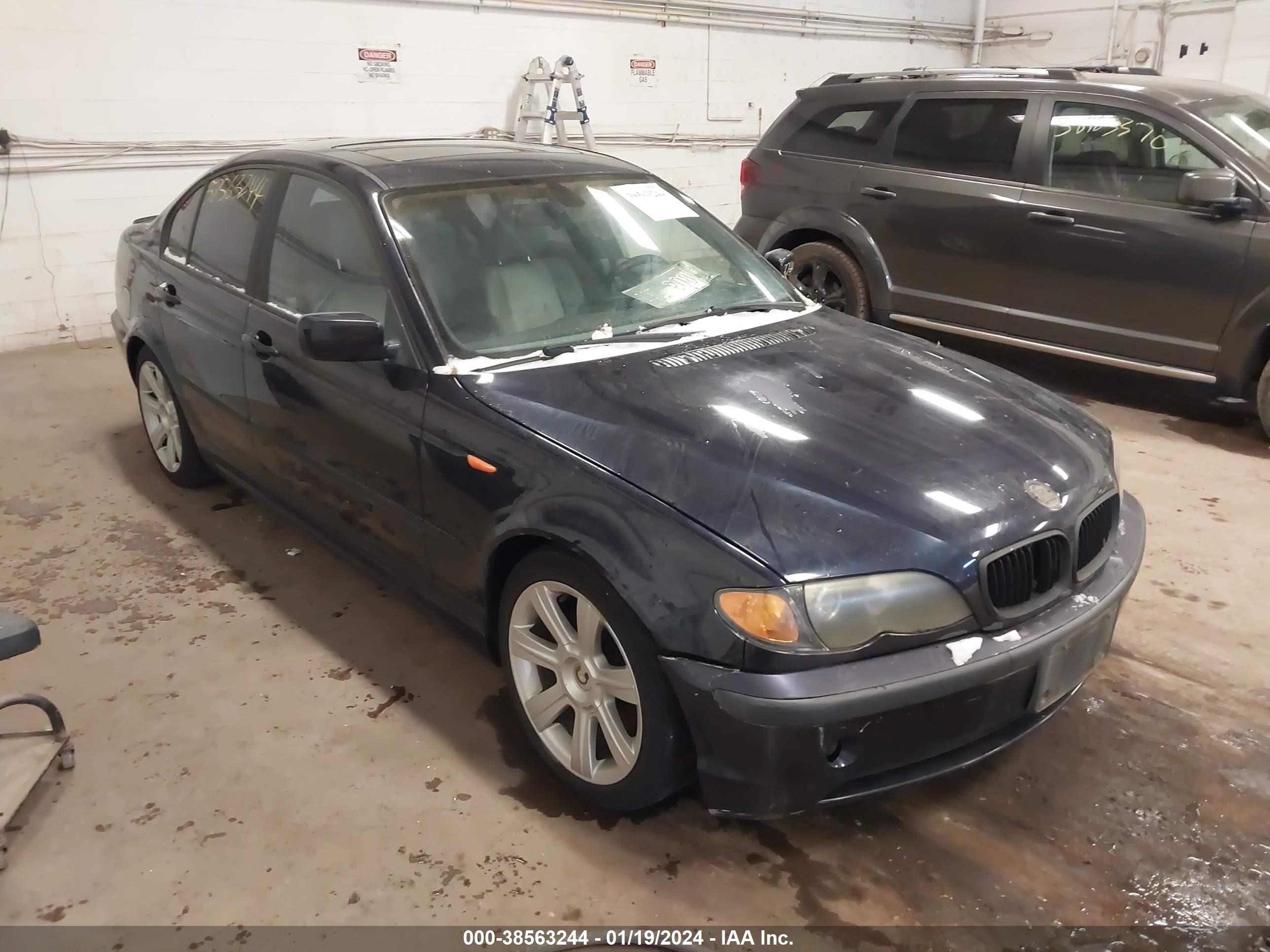 BMW 3ER 2003 wbaaz33443kp81038