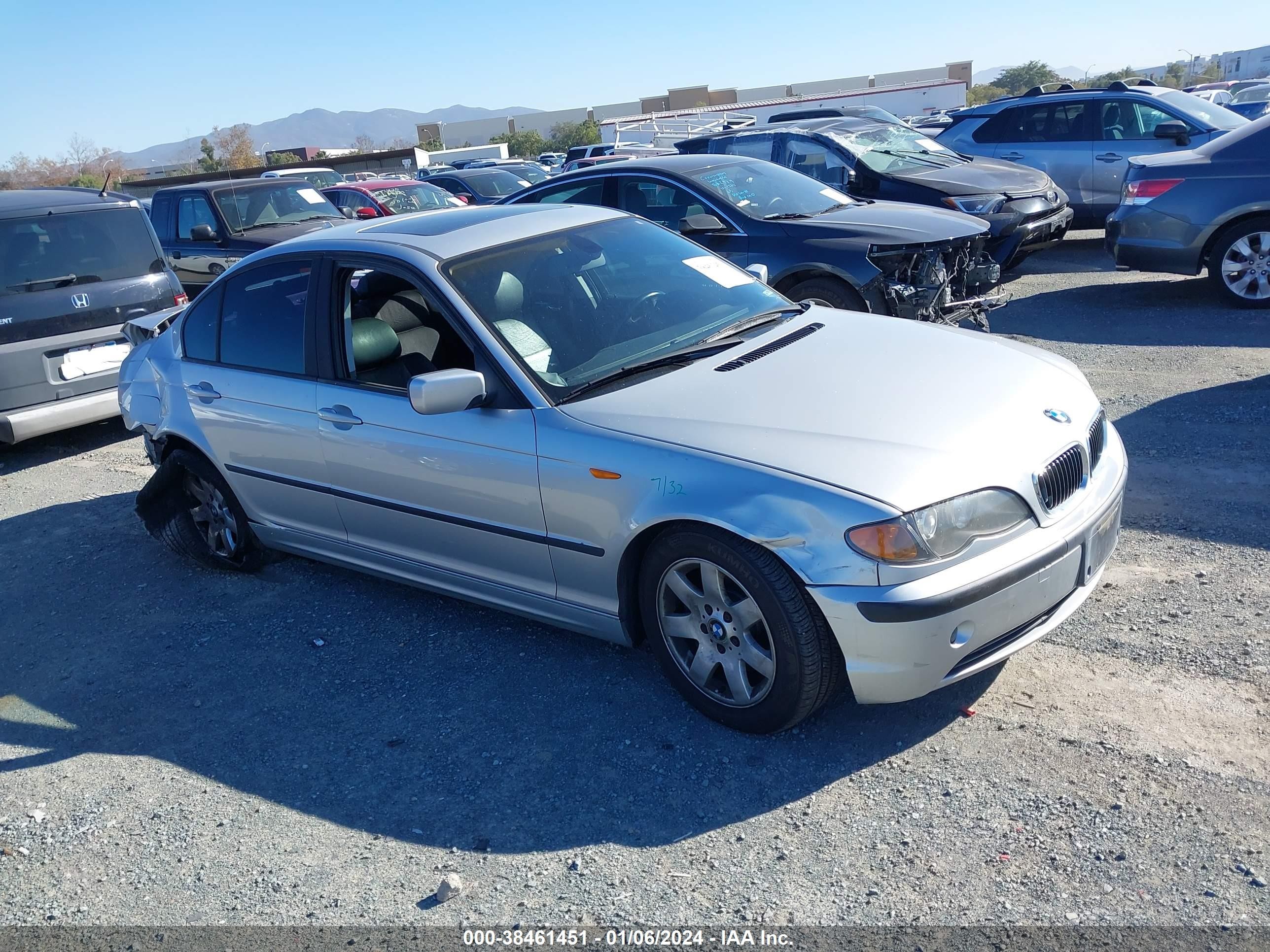 BMW 3ER 2004 wbaaz33444kp84264