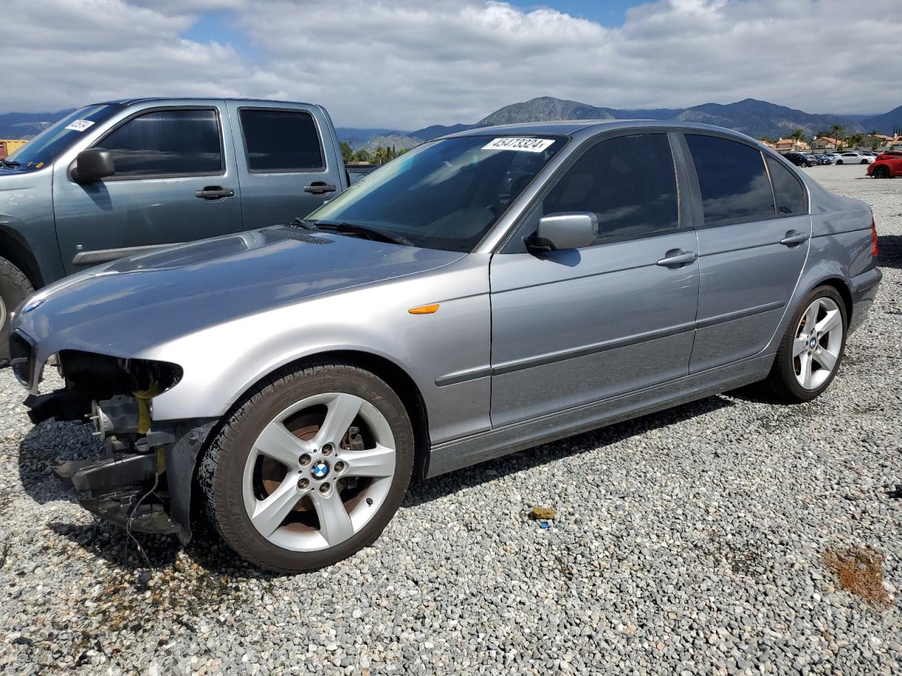 BMW 3ER 2004 wbaaz33444kp90632