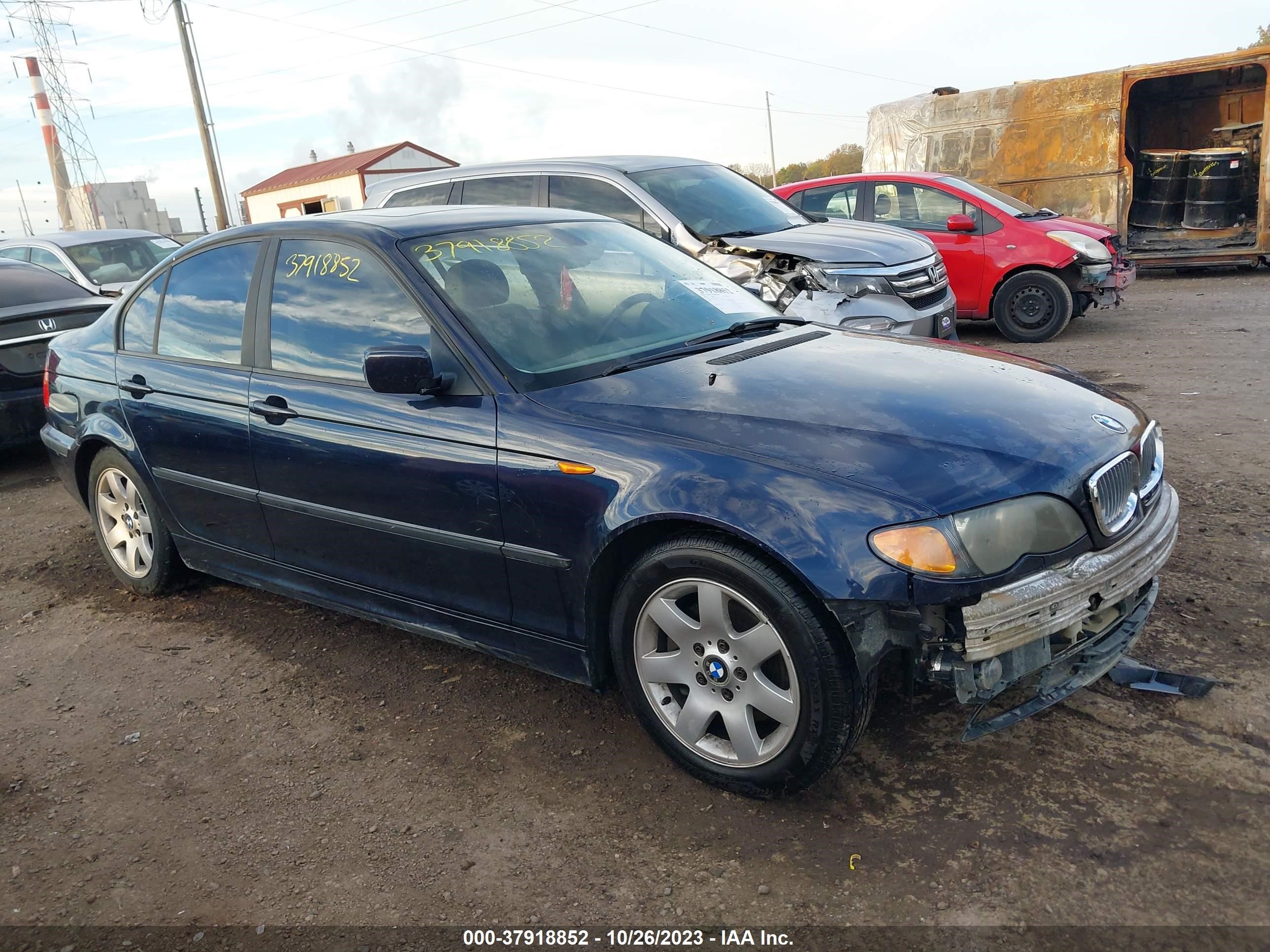 BMW 3ER 2005 wbaaz33445kp91345