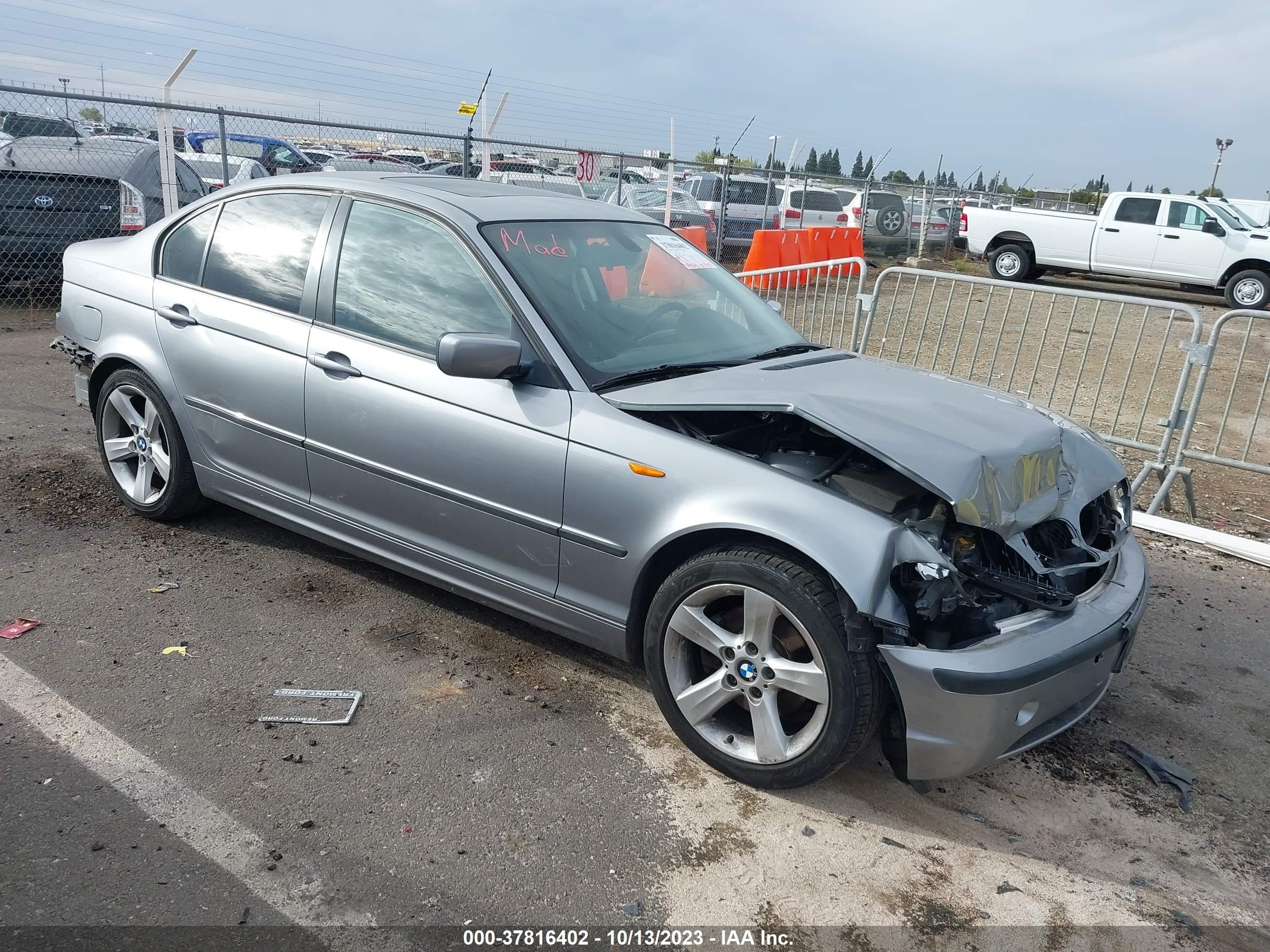 BMW 3ER 2005 wbaaz33455kw77502