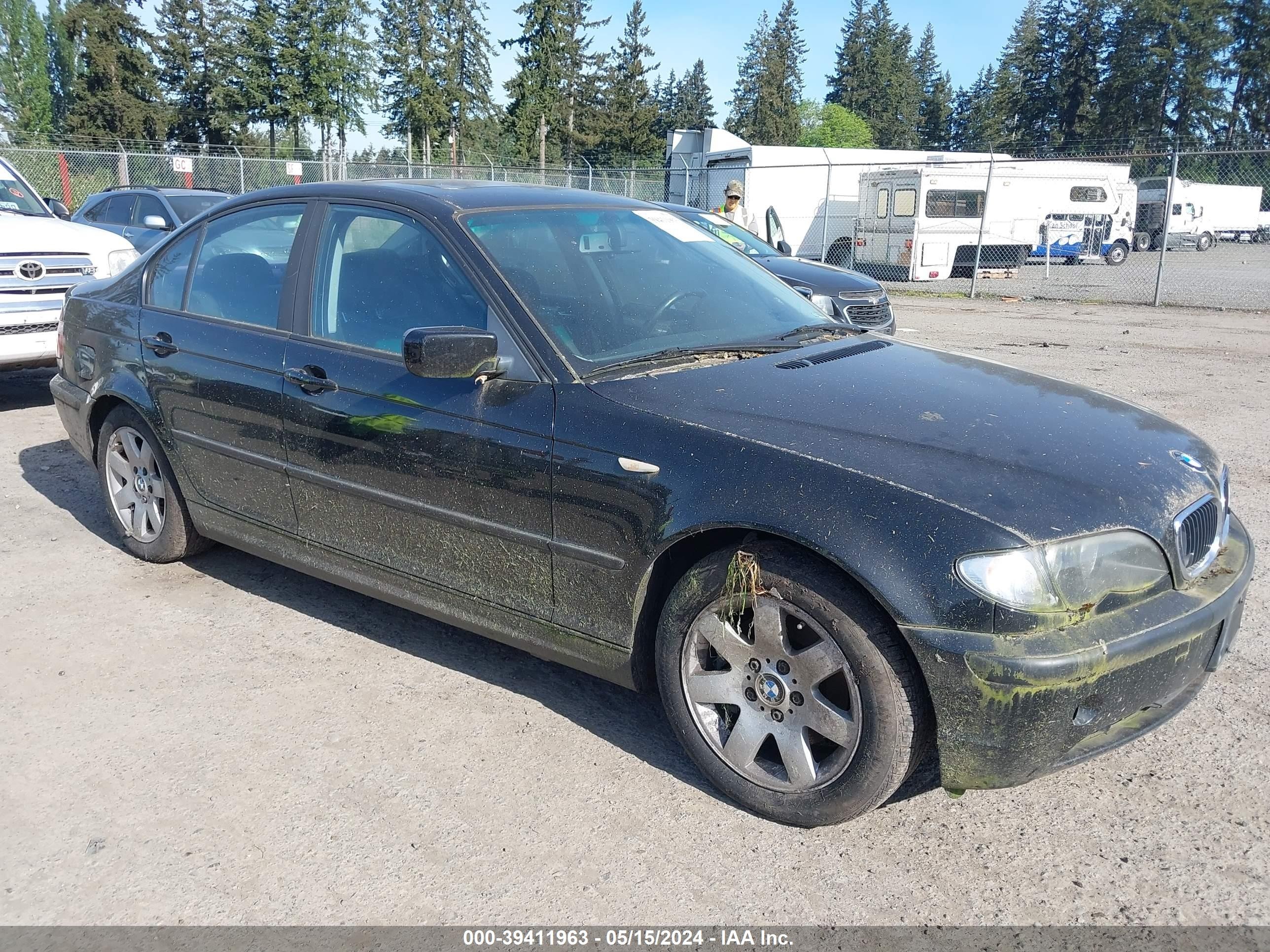 BMW 3ER 2003 wbaaz33463ph32168