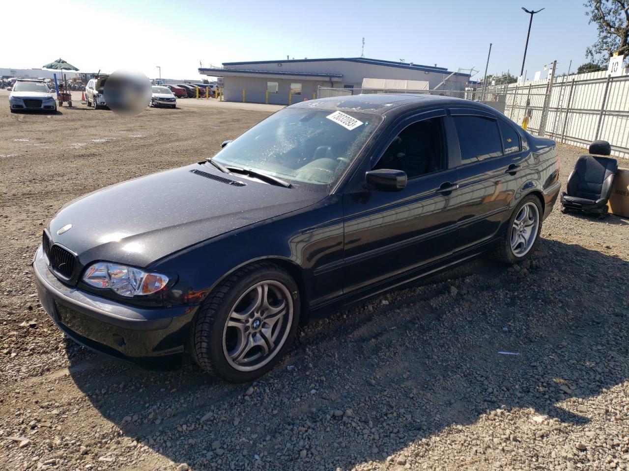 BMW 3ER 2004 wbaaz33484kp84848