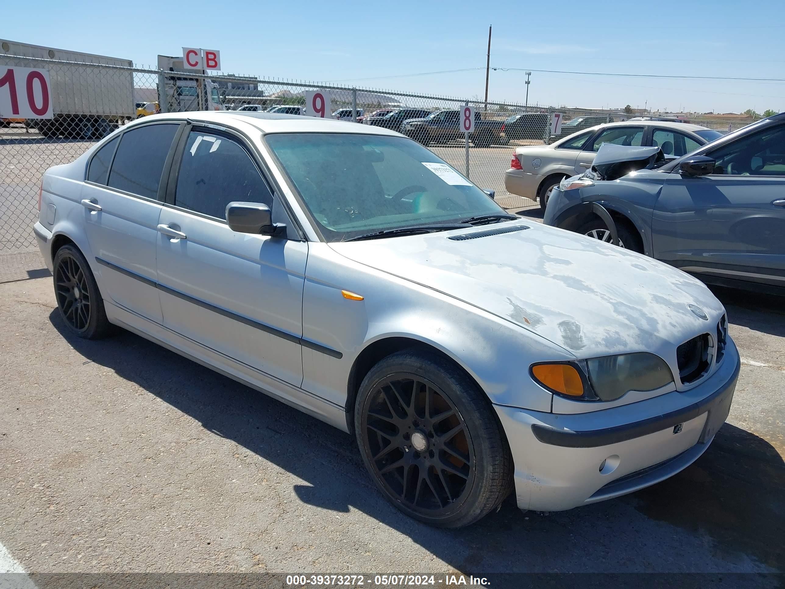 BMW 3ER 2004 wbaaz33494kp87712