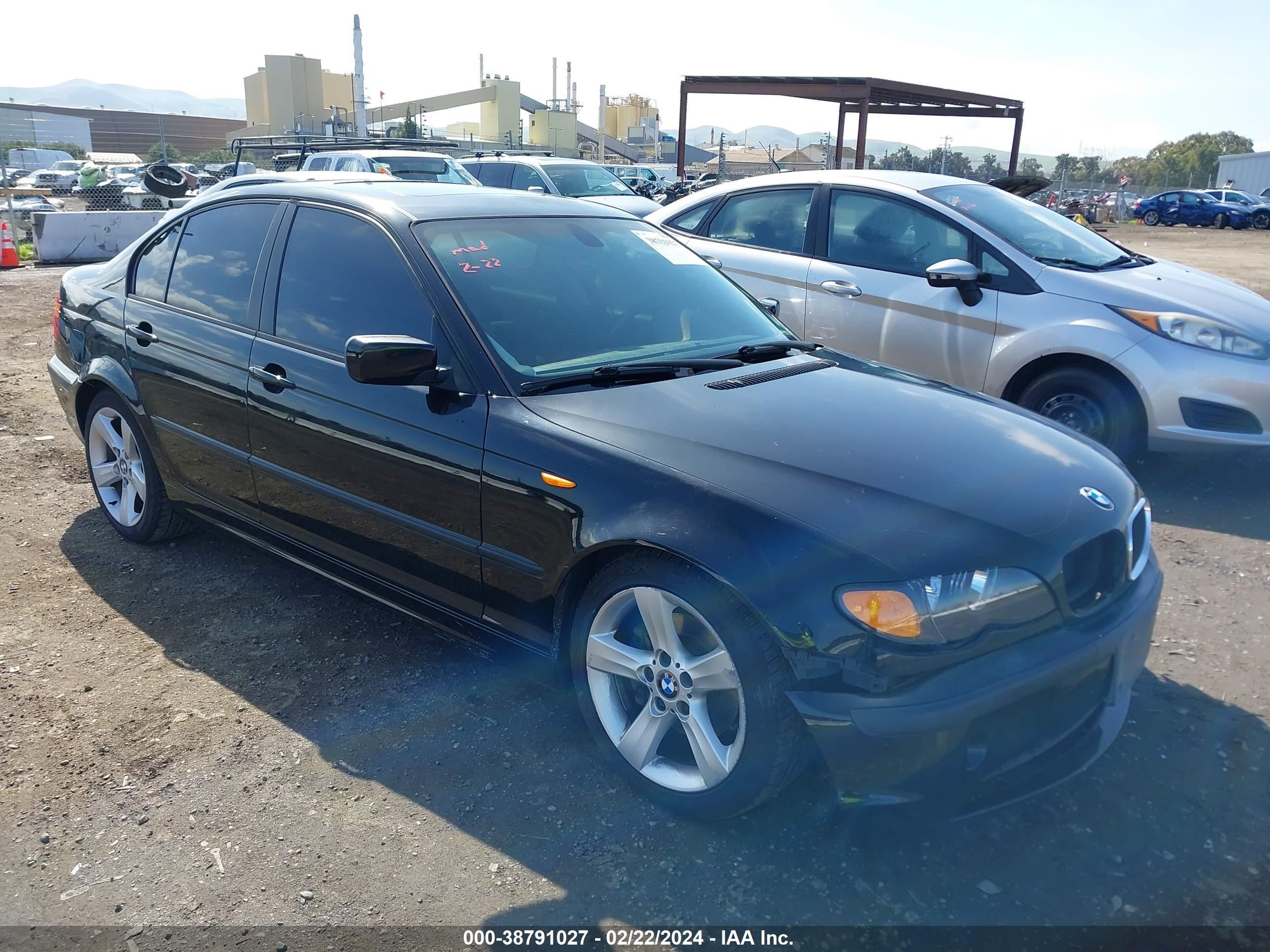 BMW 3ER 2005 wbaaz33495kp92765