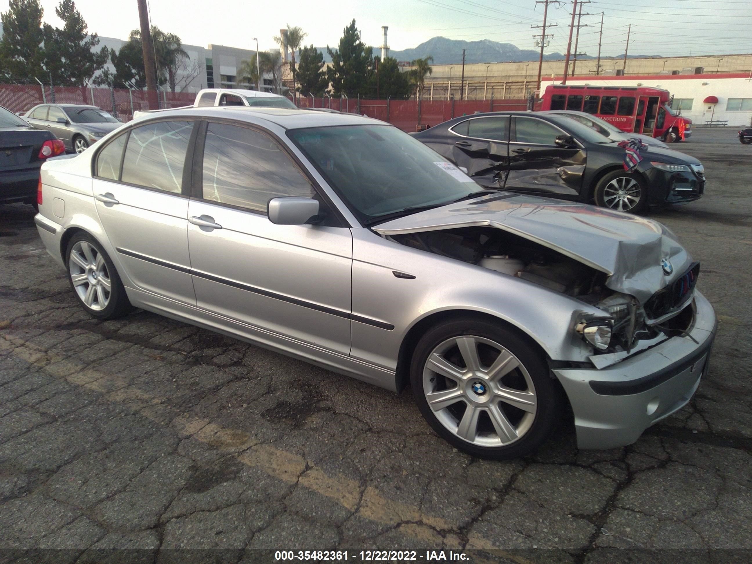 BMW 3ER 2003 wbaaz334x3kp79438