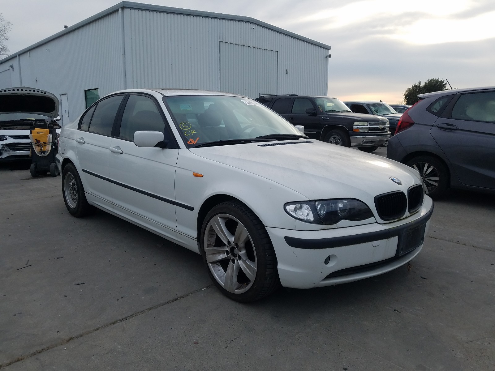 BMW 325 I 2003 wbaaz334x3ph32657