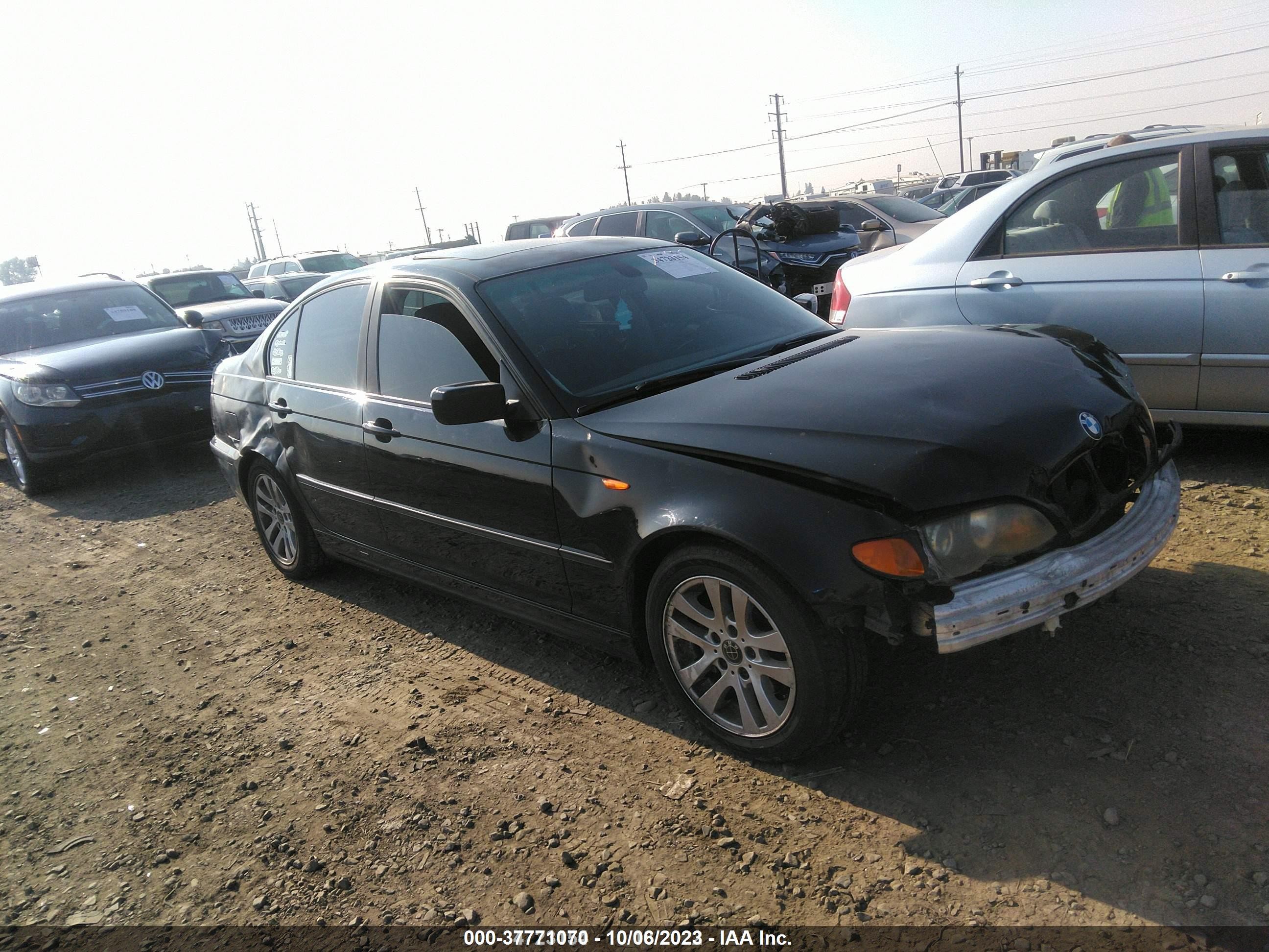 BMW 3ER 2004 wbaaz334x4kp84348