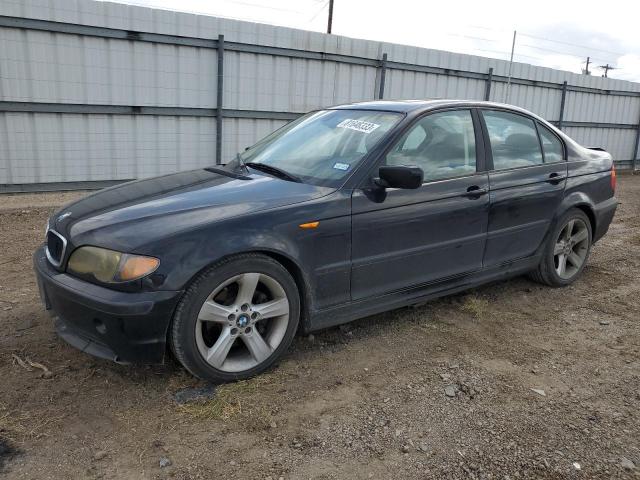 BMW 3 SERIES 2004 wbaaz334x4kp85175