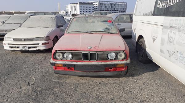 BMW 320I 1987 wbaba21010eb70712