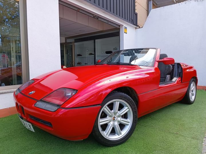 BMW Z1 CONVERTIBLE 1990 wbaba91040al02603