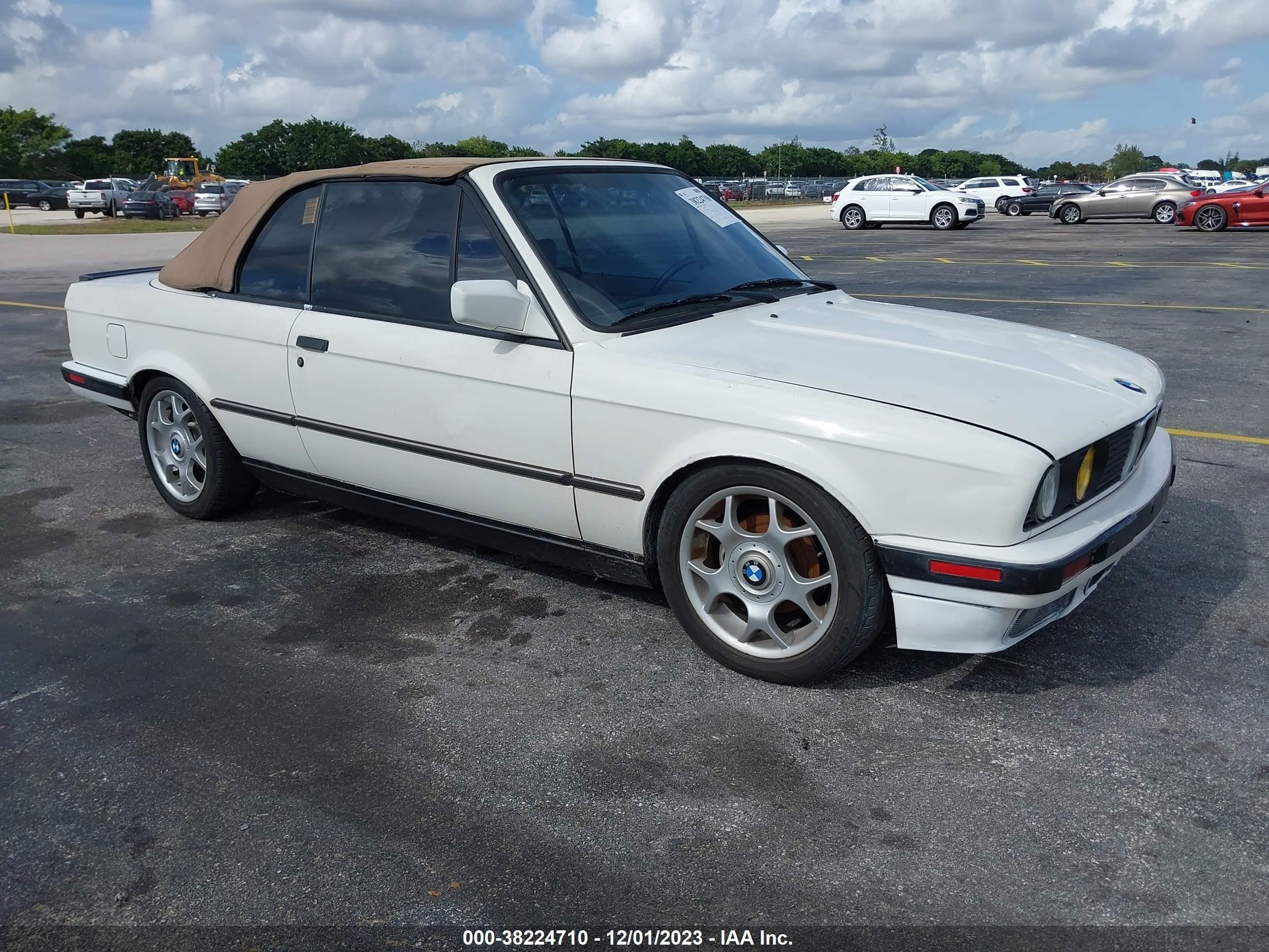 BMW 3ER 1987 wbabb1301h1927211