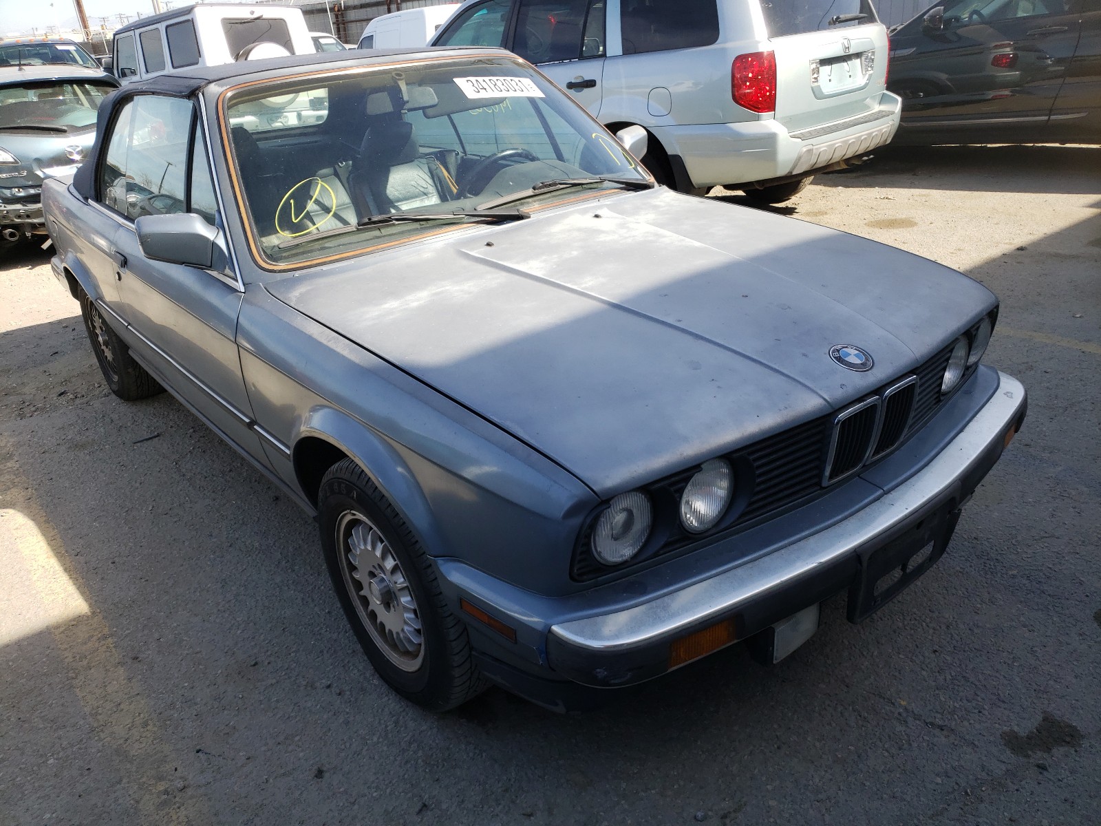 BMW 325 I AUTO 1989 wbabb2301kec19114