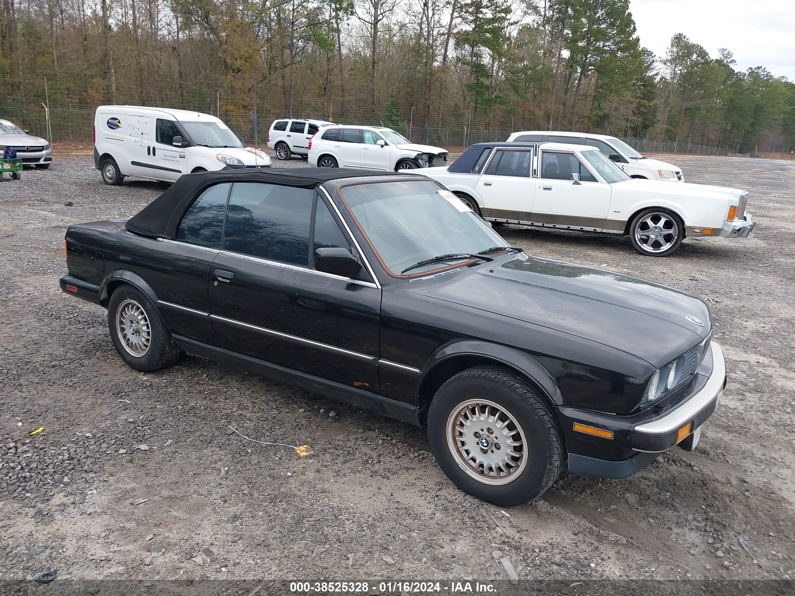 BMW 3ER 1989 wbabb2302kec18800