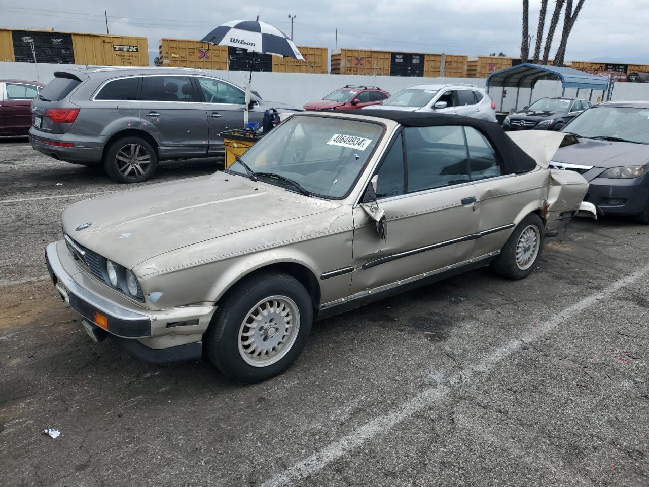 BMW 3ER 1989 wbabb2303k8875519