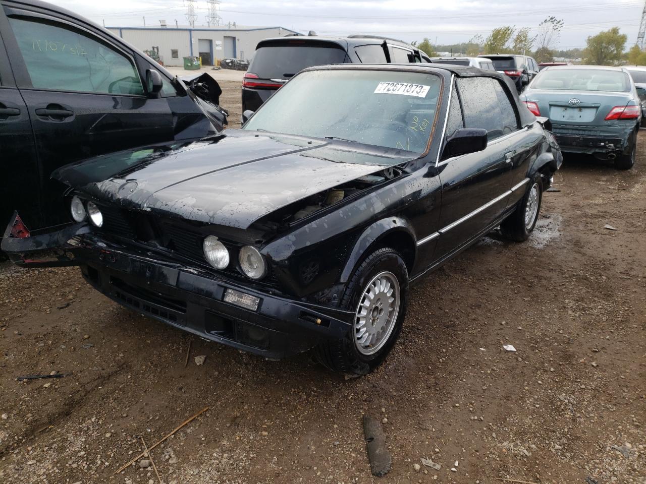 BMW 3ER 1988 wbabb2305j1944850