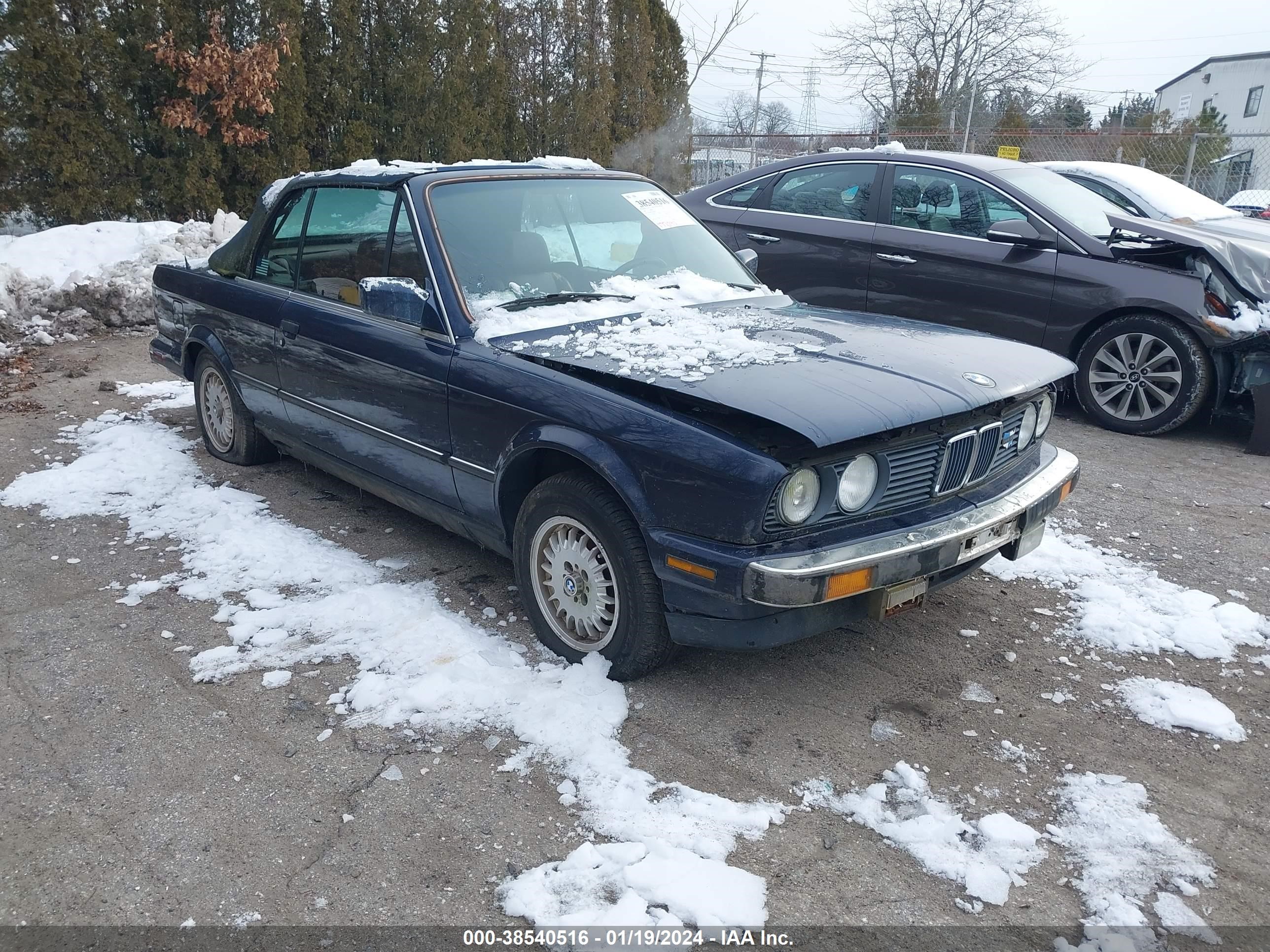 BMW 3ER 1988 wbabb2306j8856672