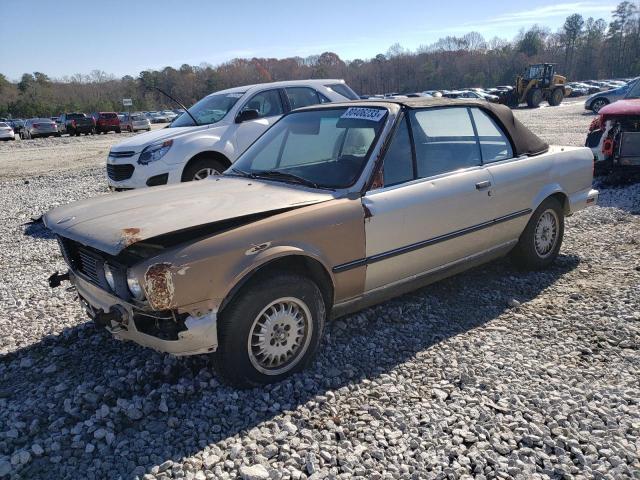 BMW 3 SERIES 1987 wbabb2307h1943029