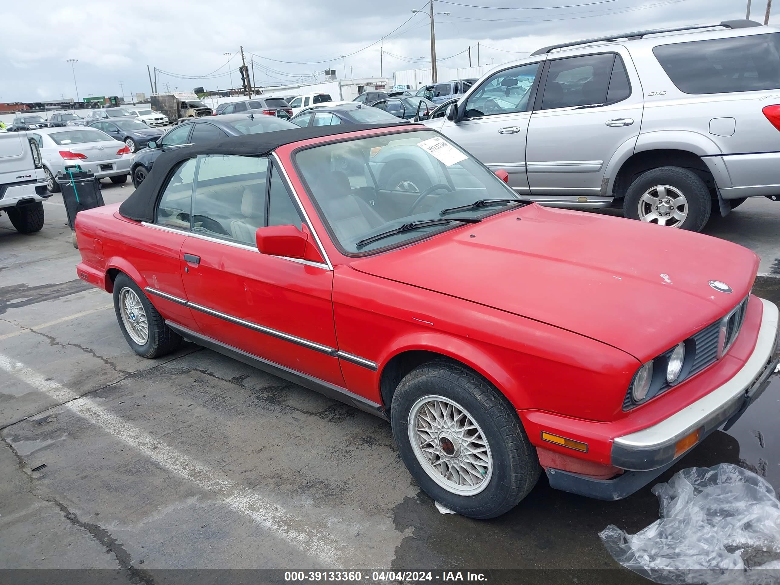 BMW 3ER 1989 wbabb2308k8864192