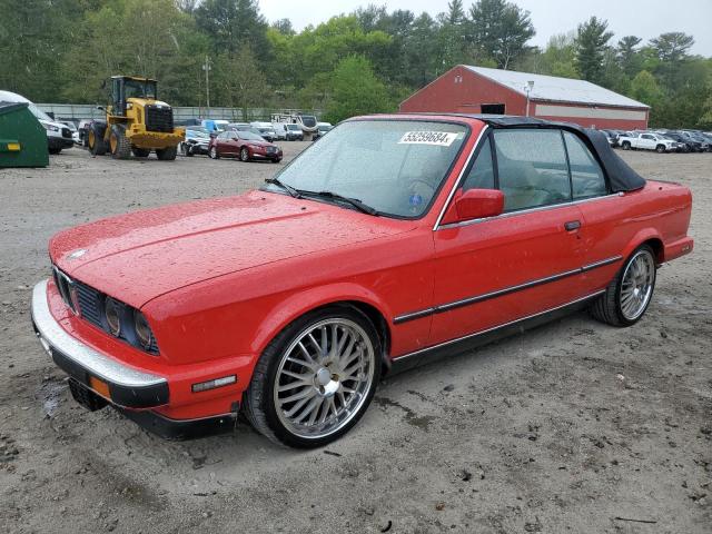 BMW 3 SERIES 1991 wbabb2310mec24848