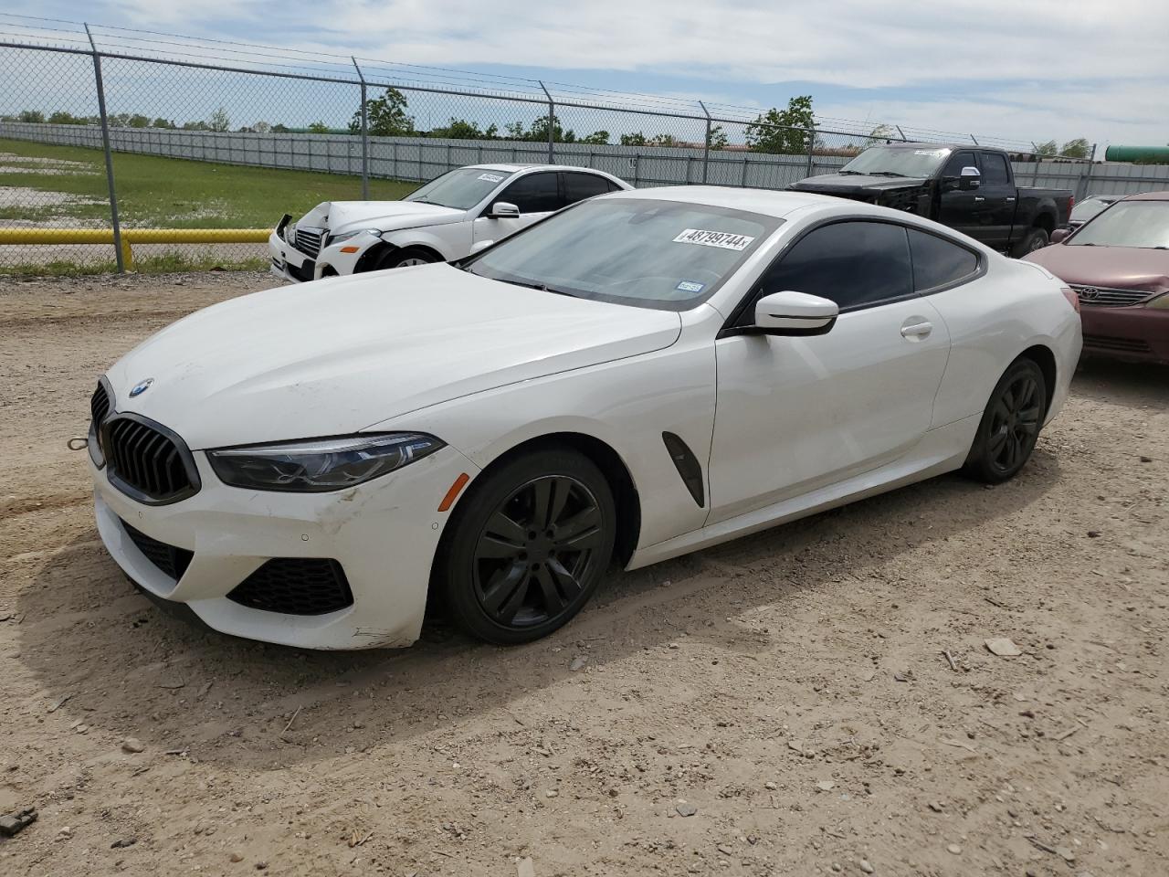 BMW M850XI 2021 wbabc4c03mcf61722