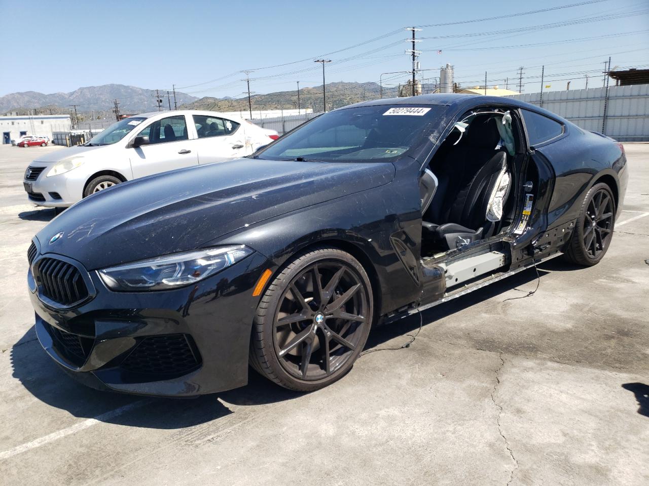 BMW M8 2022 wbabc4c0xncj35590