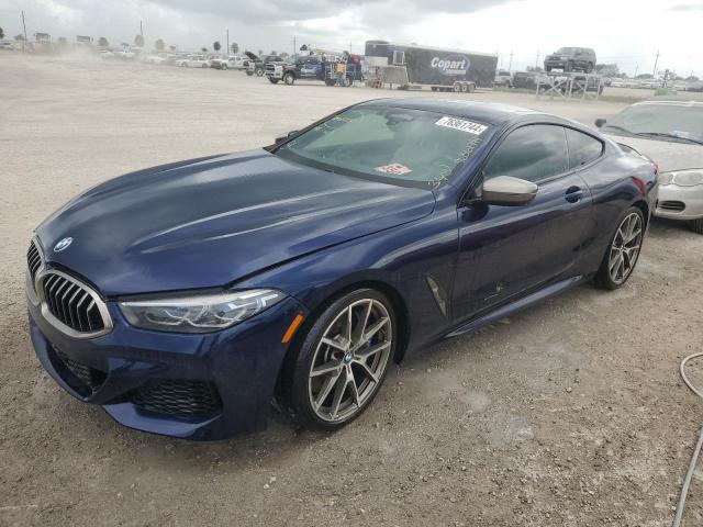 BMW M850XI 2019 wbabc4c52kbu96213